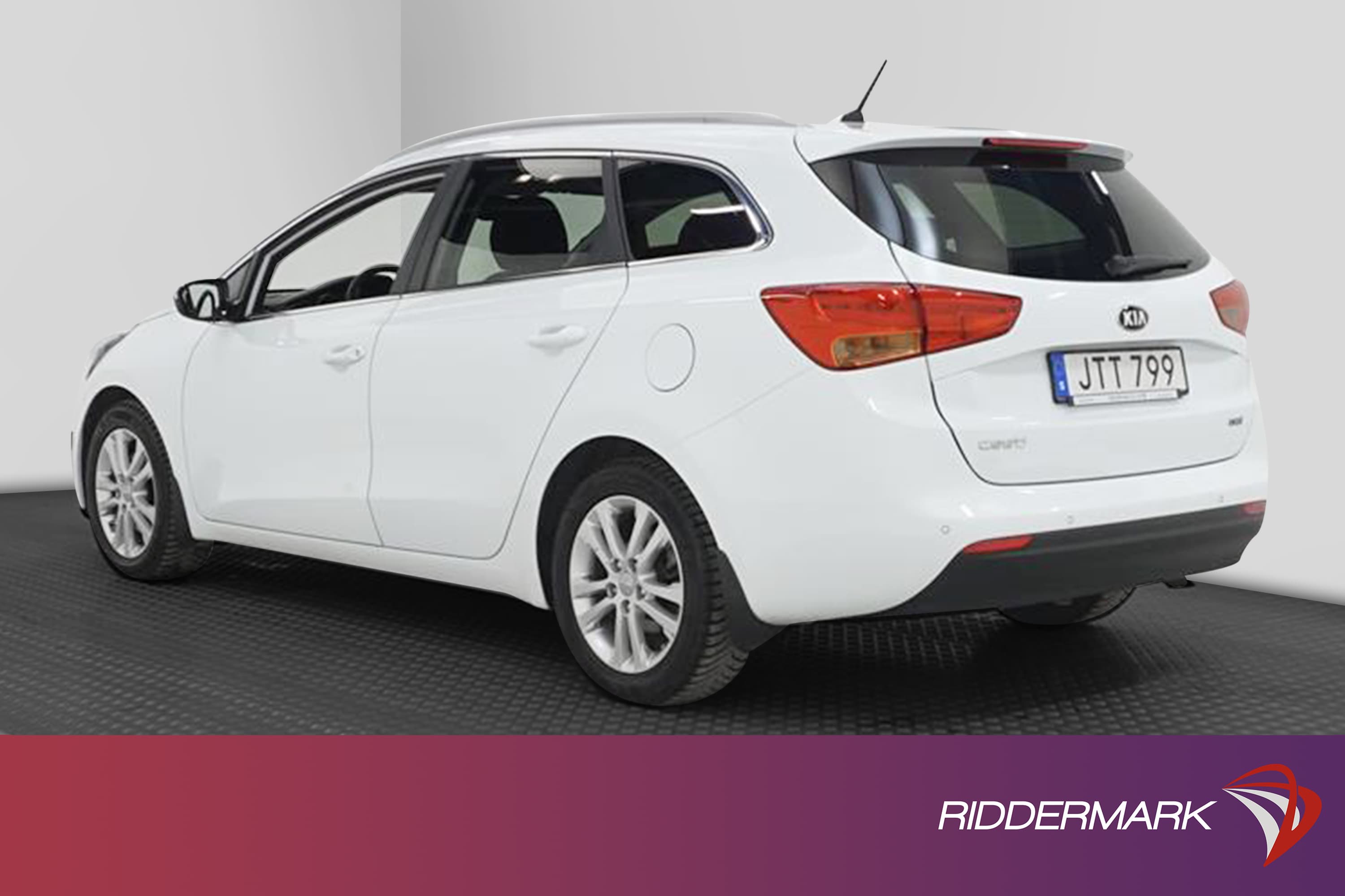 Kia Ceed 1.6 CRDi SW 128hk Välservad  Sensorer 0,42l/mil
