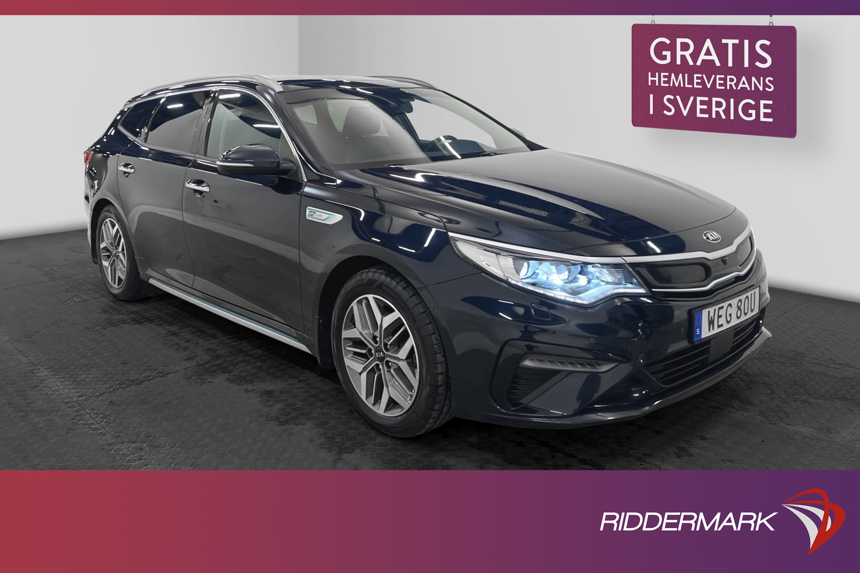 Kia Optima SW Plug-In 205hk