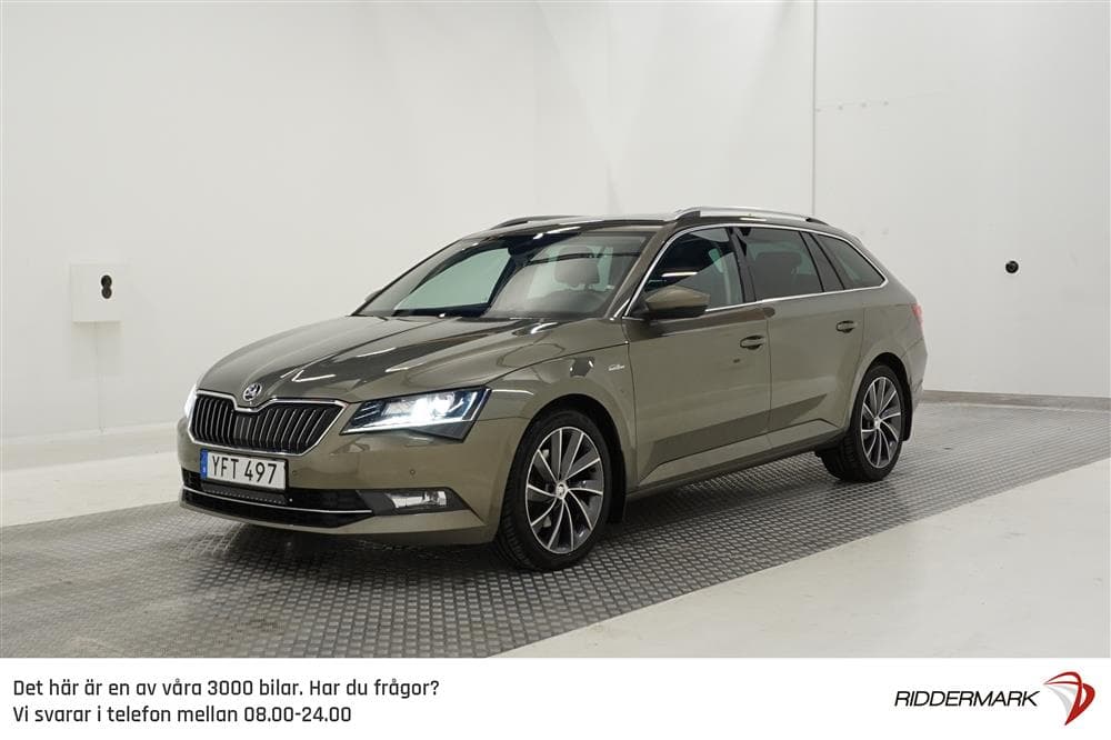 Skoda Superb 2.0 TDI 190hk 4x4 L&K