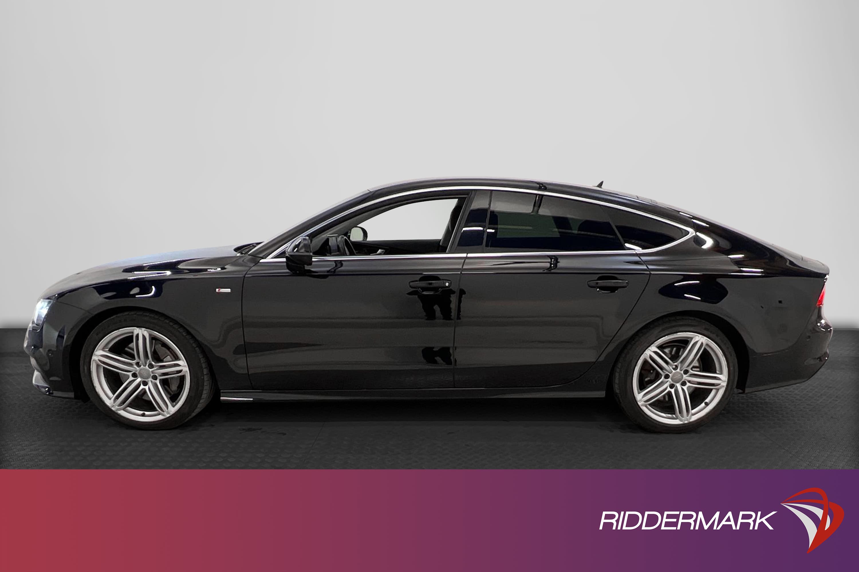 Audi A7 Sportback 3.0 TDI V6 Q 313hk