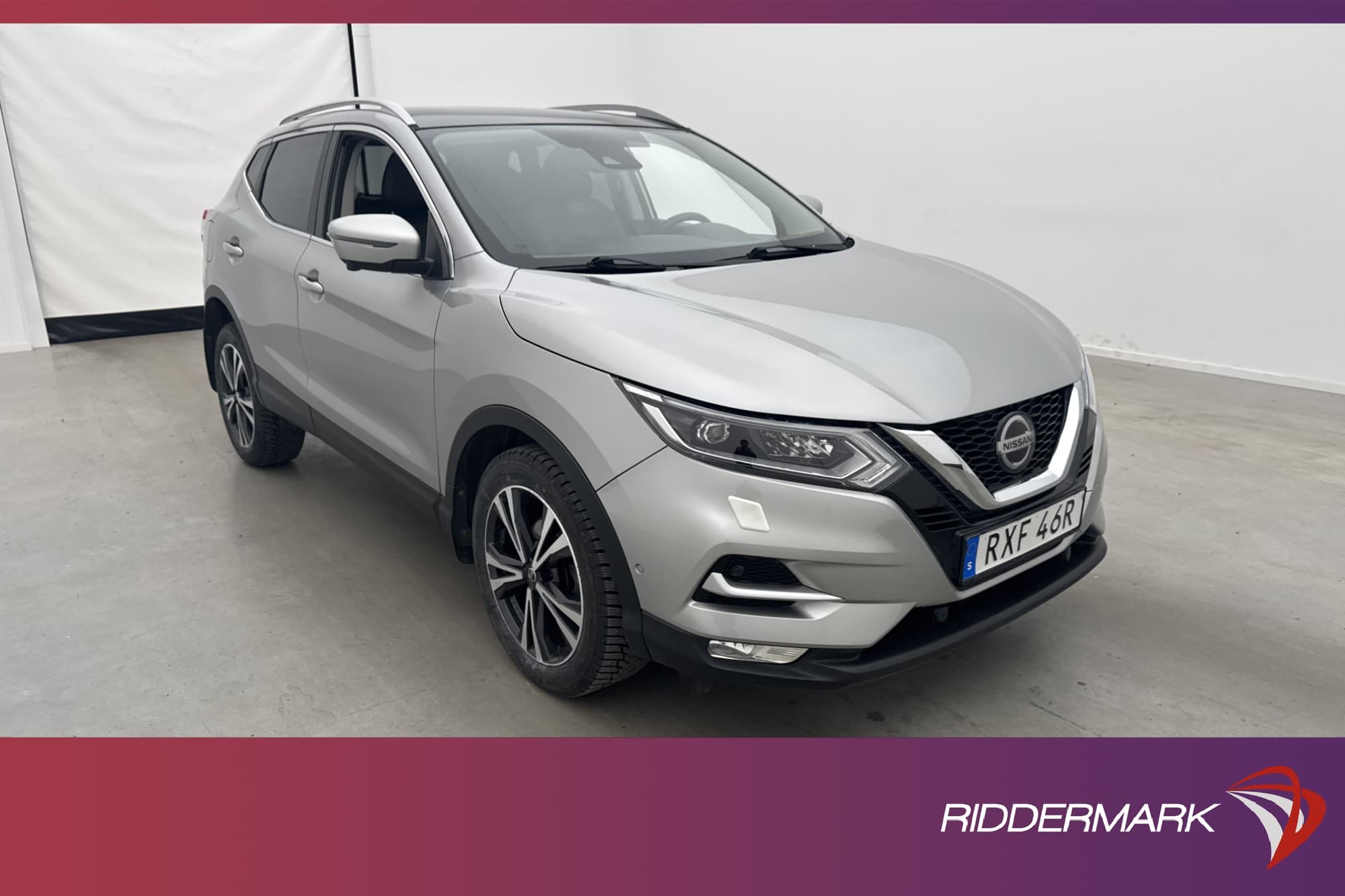 Nissan Qashqai 1.7 dCi 4WD 150hk Tekna Pano 360° Navi