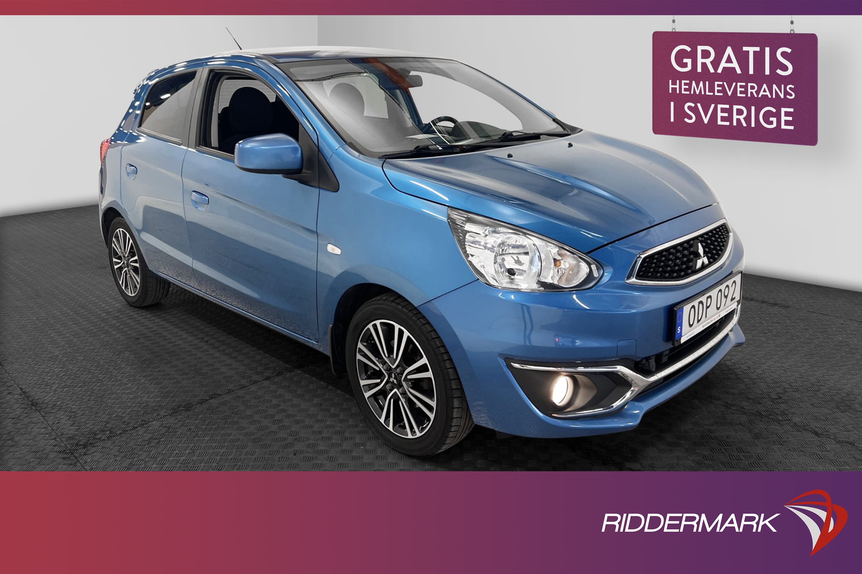 Mitsubishi Space Star 1.2 CVT 80hk