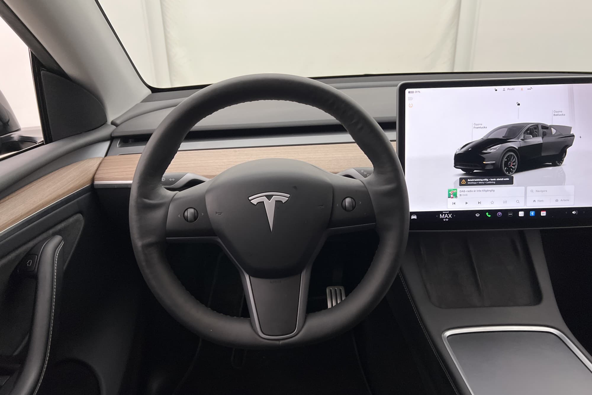 Tesla Model Y Performance Uppgraderad-AP Drag Sv.Såld MOMS