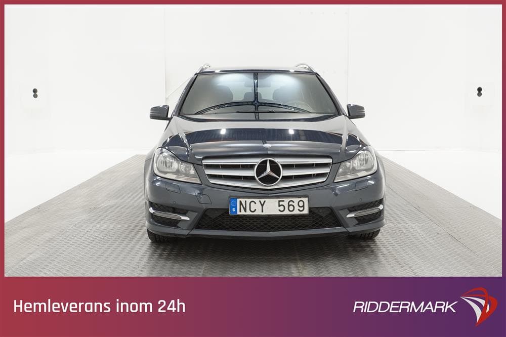 Mercedes-Benz C 200 CDI Kombi 136hk
