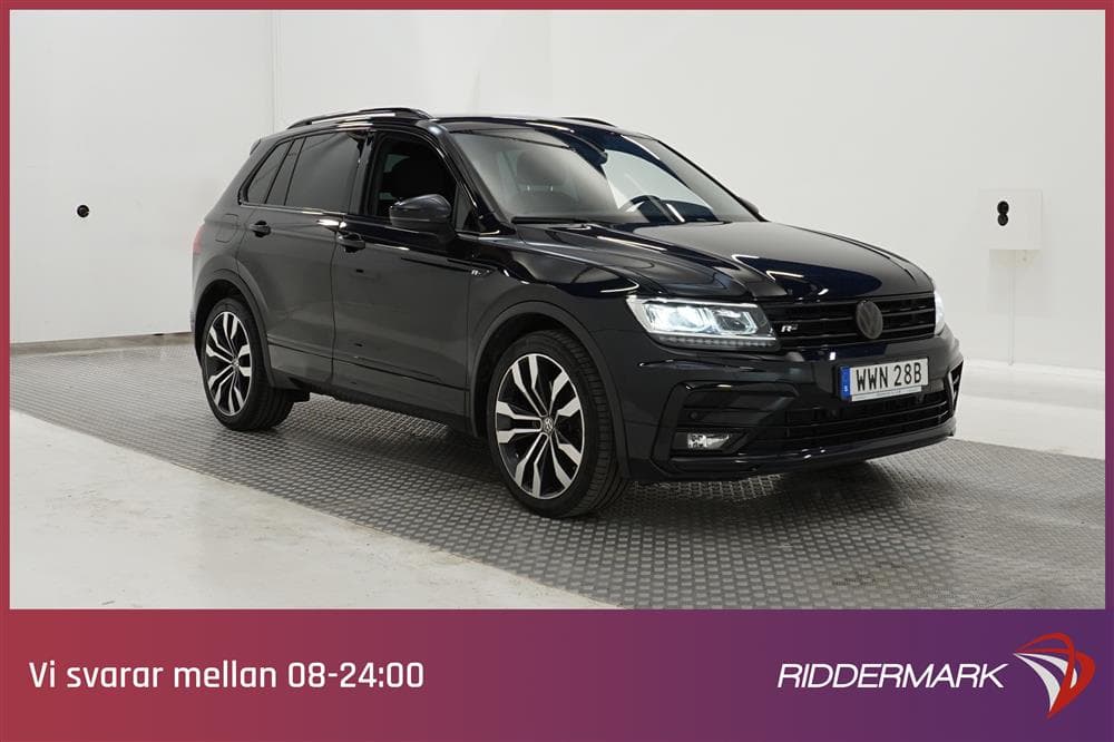 Volkswagen Tiguan 2.0 TSI 4M 190hk