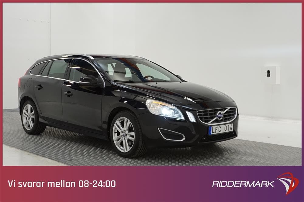 Volvo V60 T3 150hk Summum