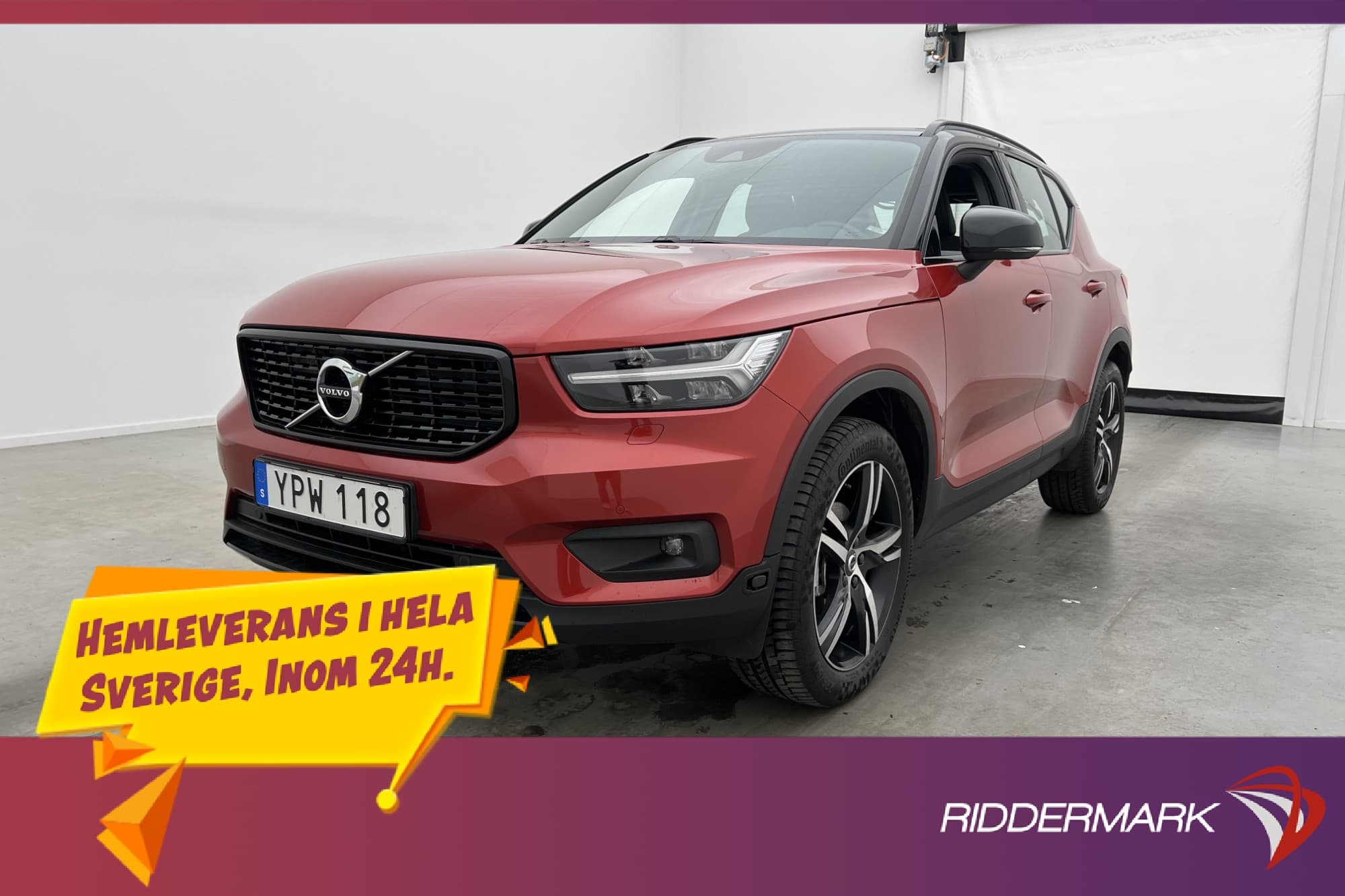 Volvo XC40 T3 156hk
