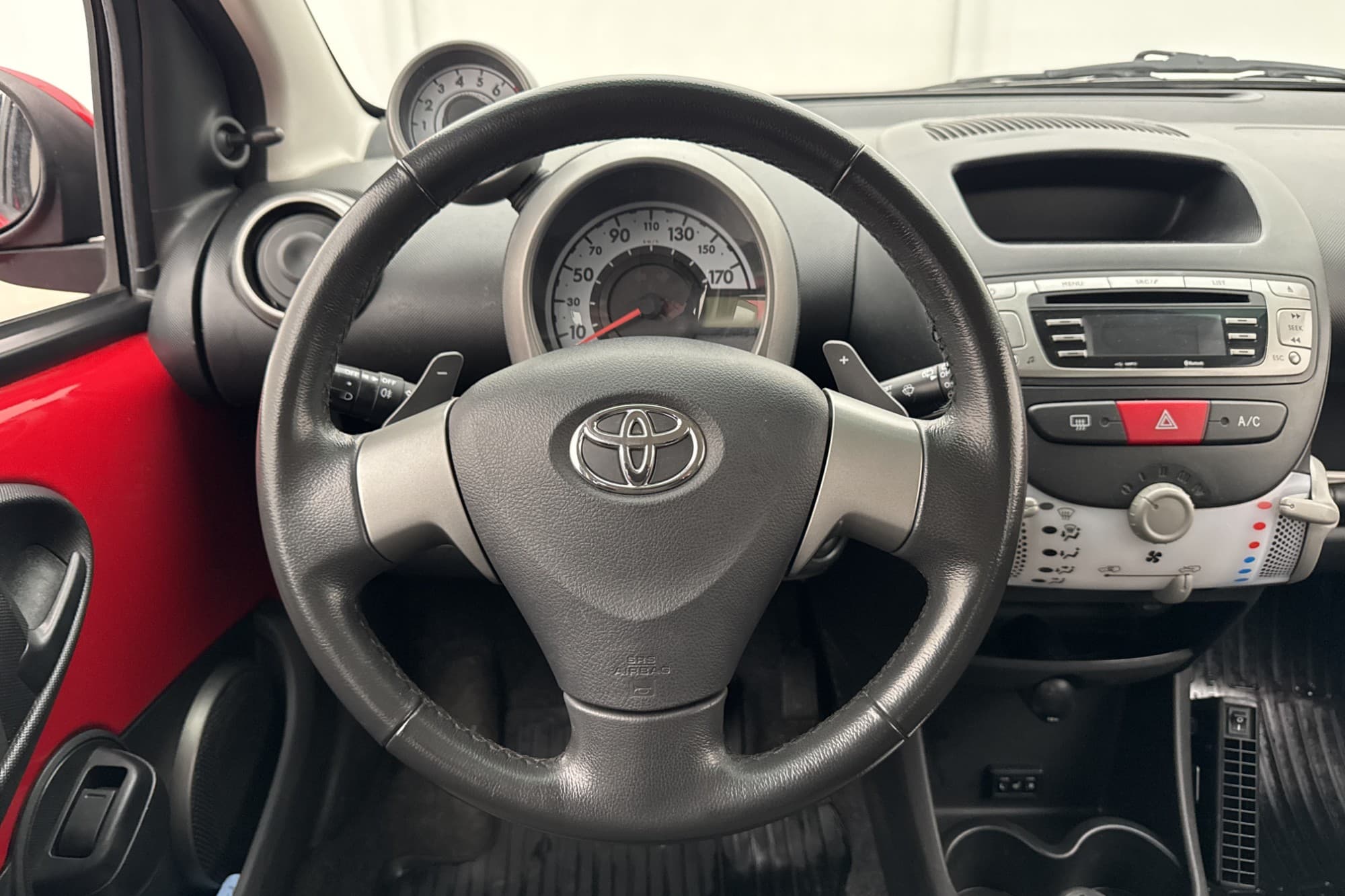 Toyota Aygo 1.0 68hk M&K-Värmare Bluetooth A/C 0.45 l/mil