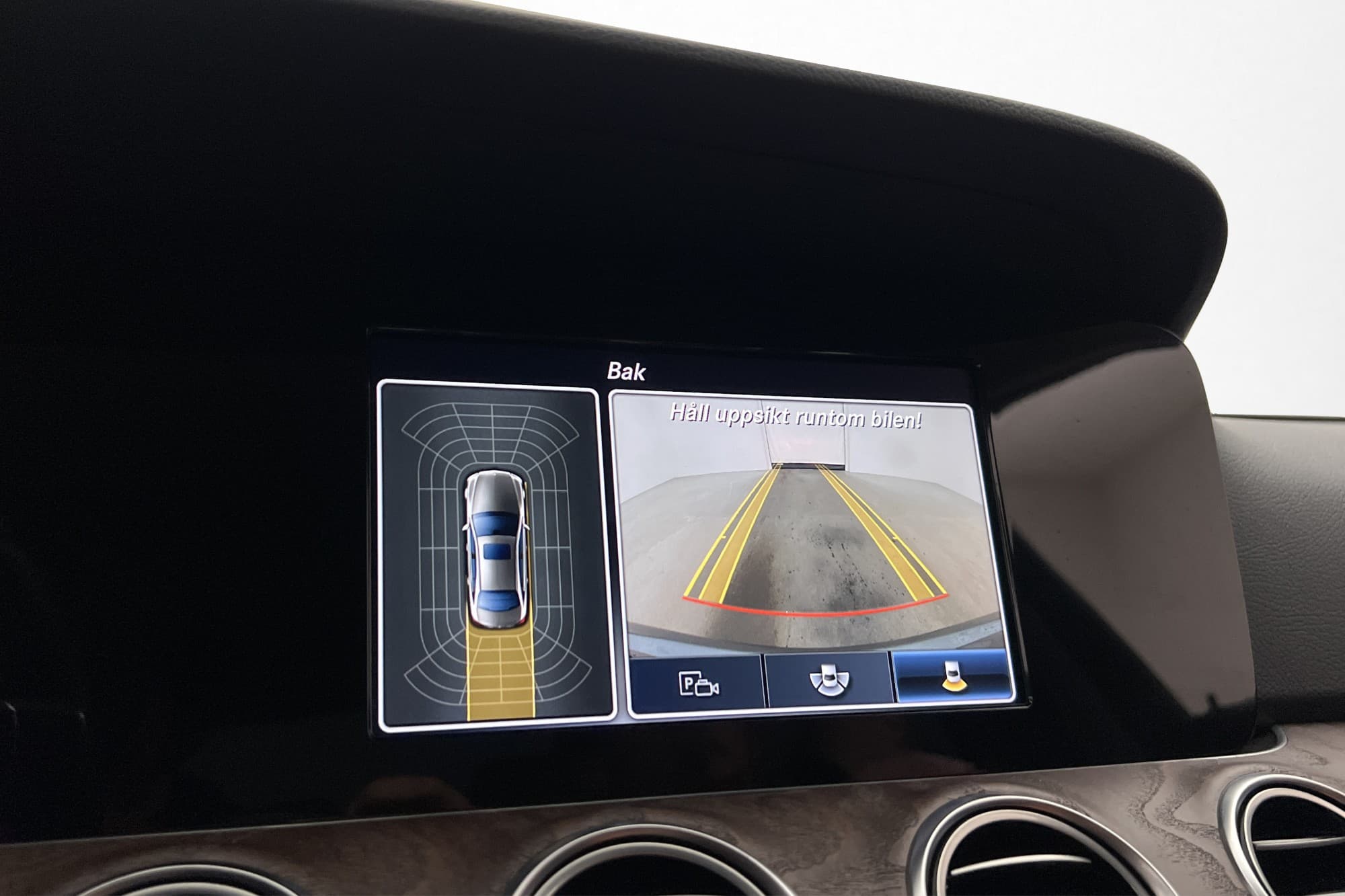 Mercedes-Benz E 220 d 194hk B-Kamera Navi Skinn