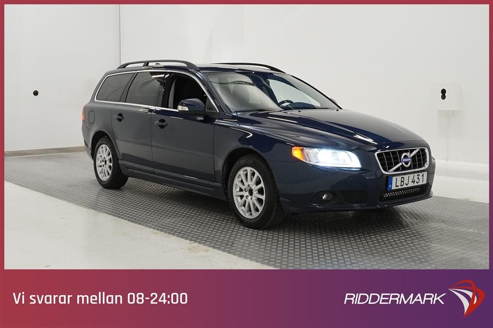 Volvo V70 D3 163hk