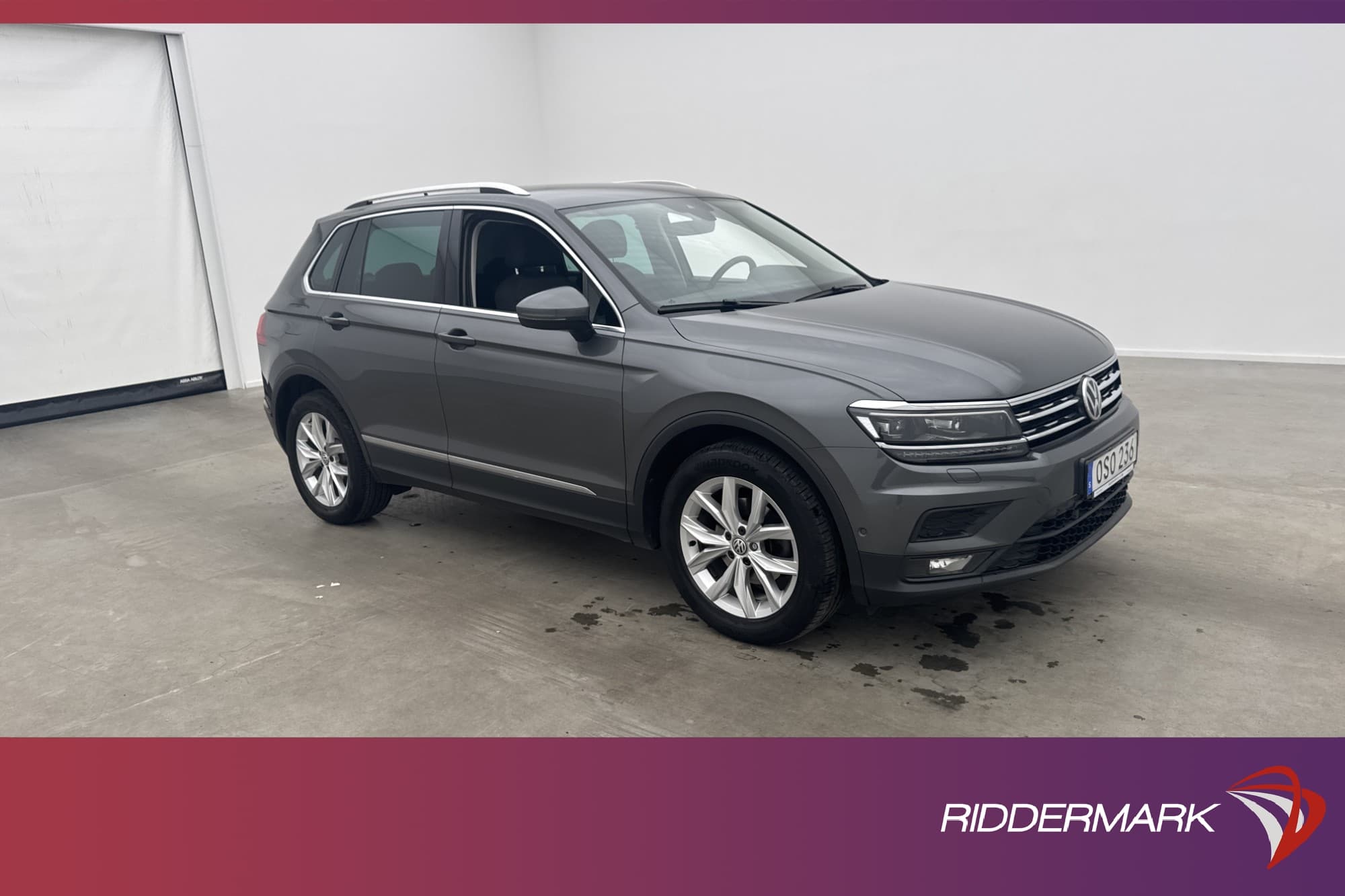 Volkswagen Tiguan 4M 150hk Cockpit Värm Kamera CarPlay Drag