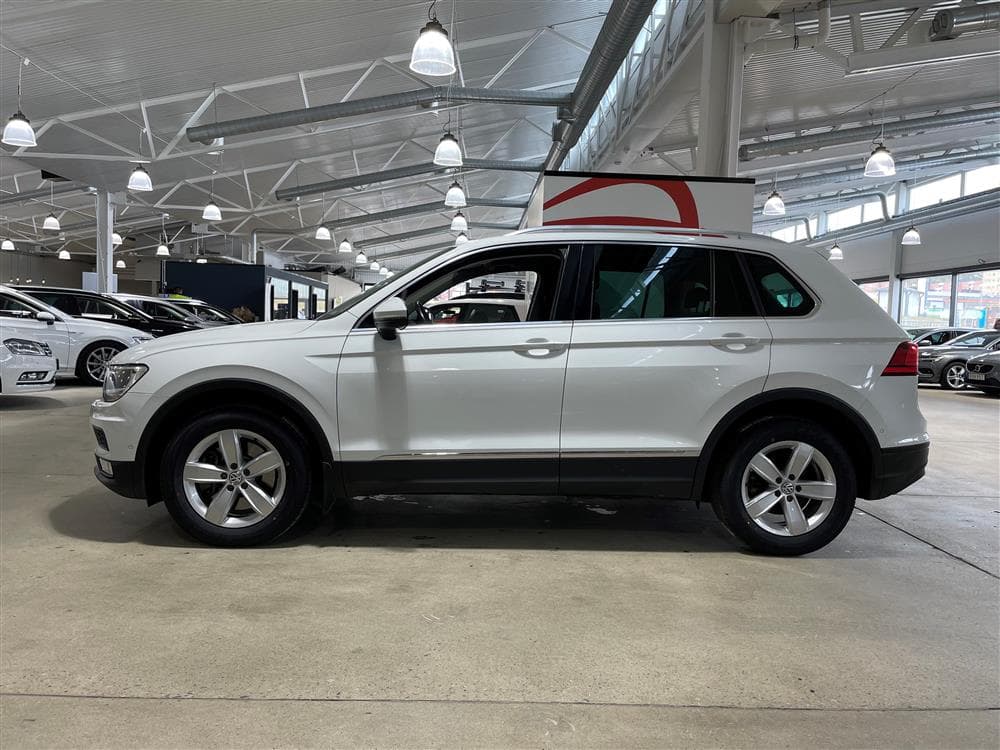 Volkswagen Tiguan 2.0 TSI 180hk 4M