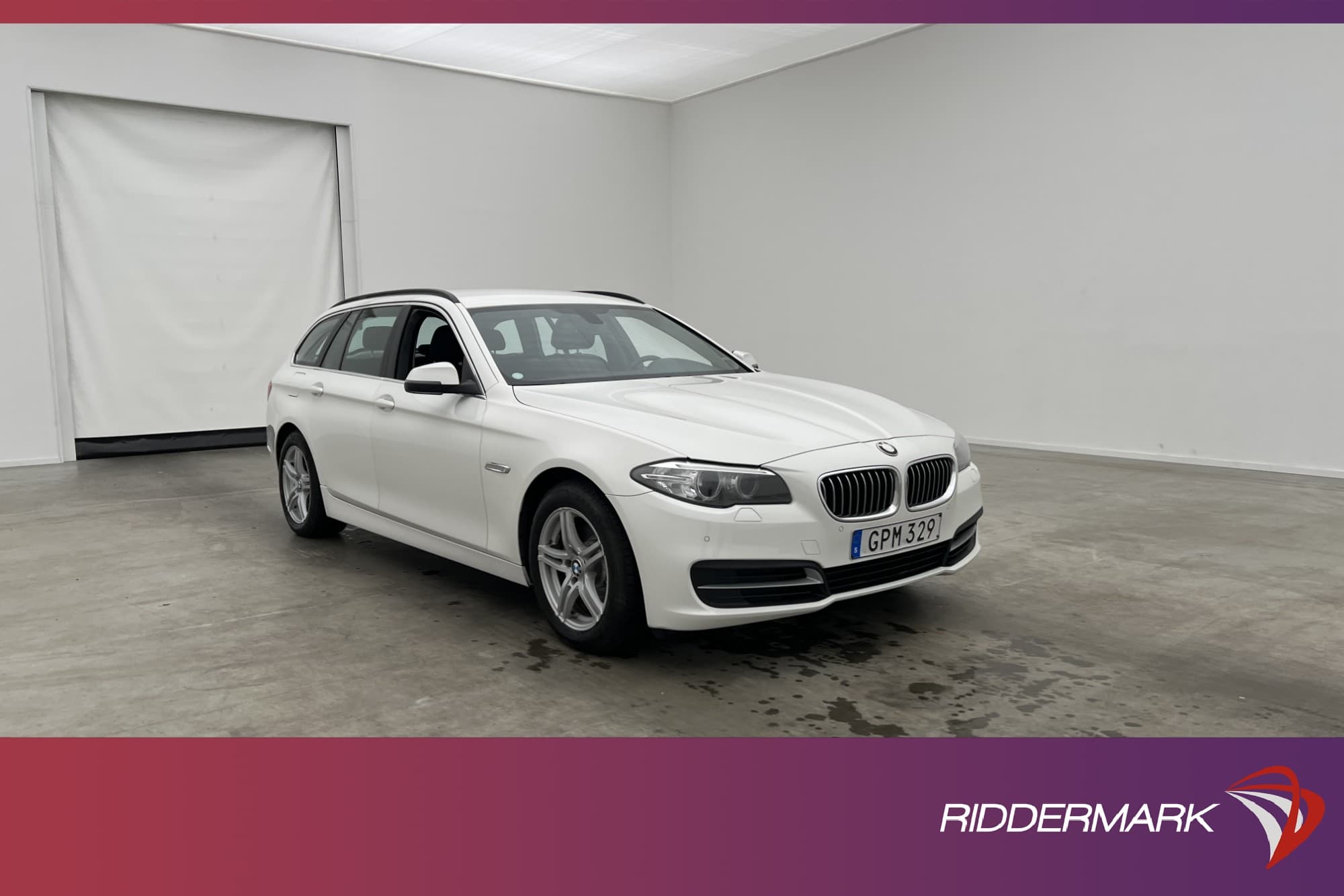 BMW 520 d 190hk