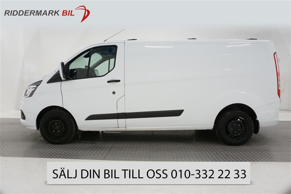 Ford Transit Custom 300 130hk Eu6 L2 Värmare 0.66l/mil Moms