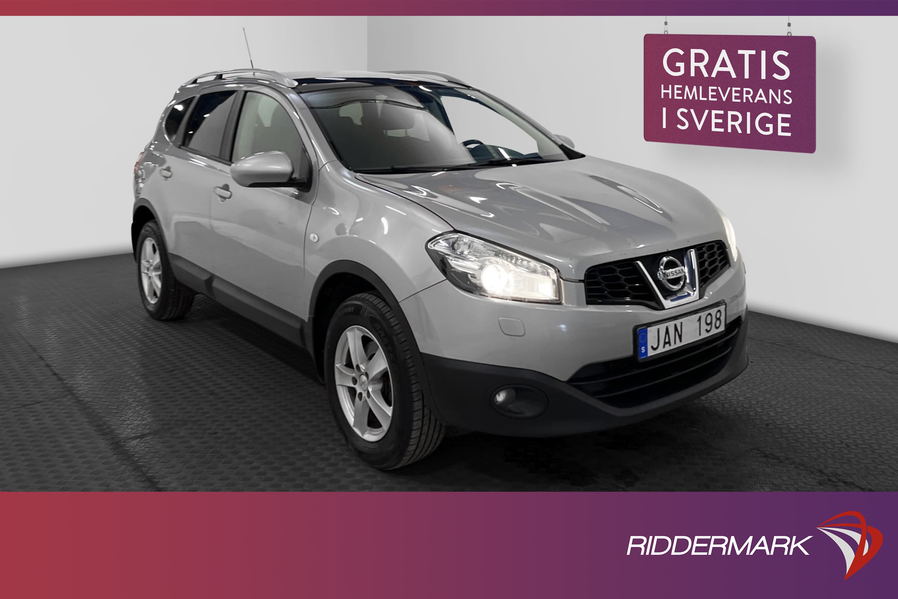Nissan Qashqai 2.0 141hk