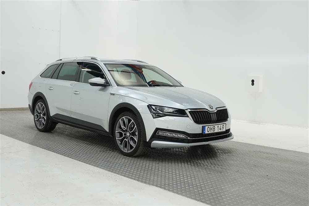 Skoda Superb Scout  2.0 TDI 4x4 200hk