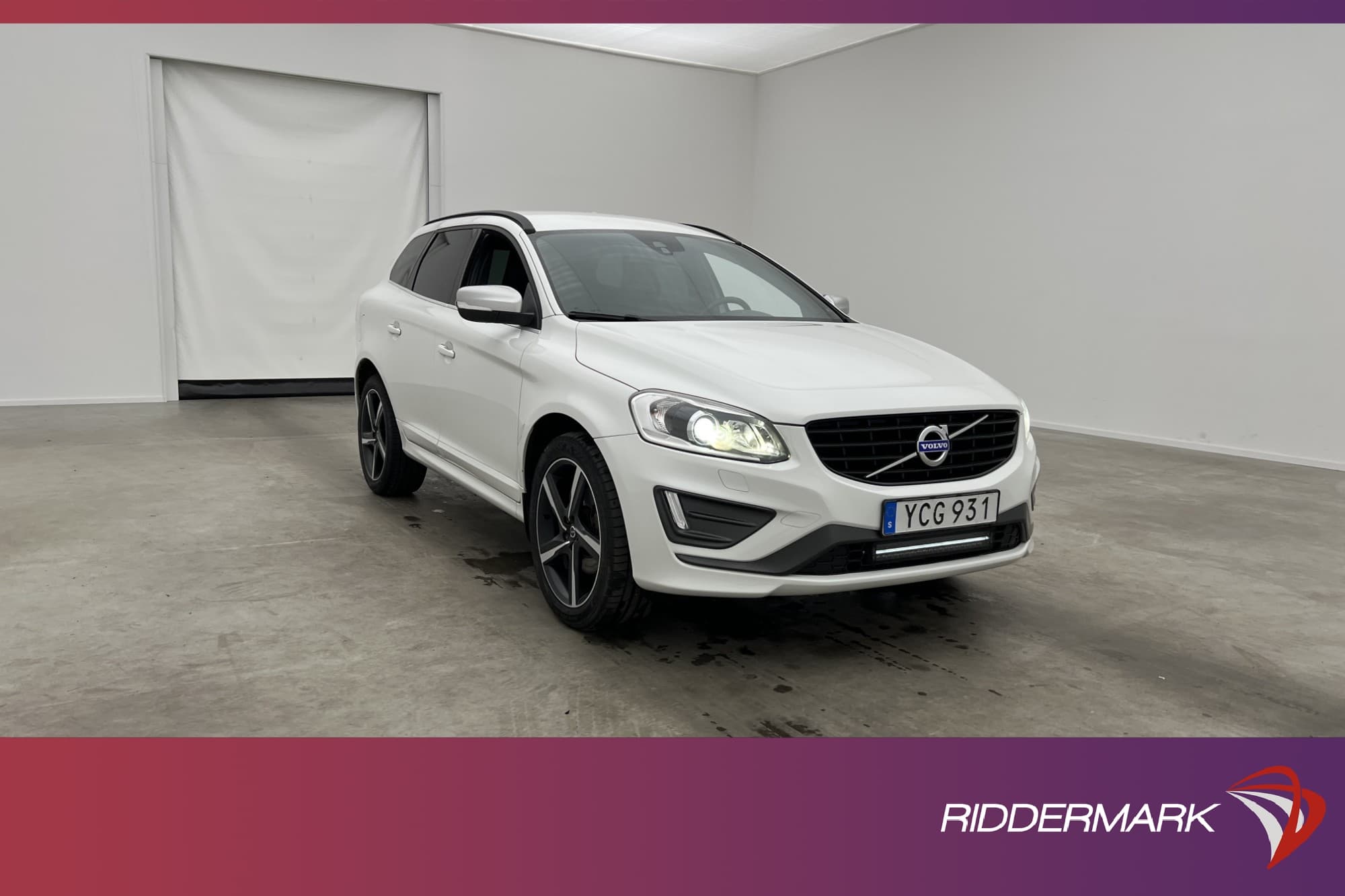 Volvo XC60 D4 AWD 190hk