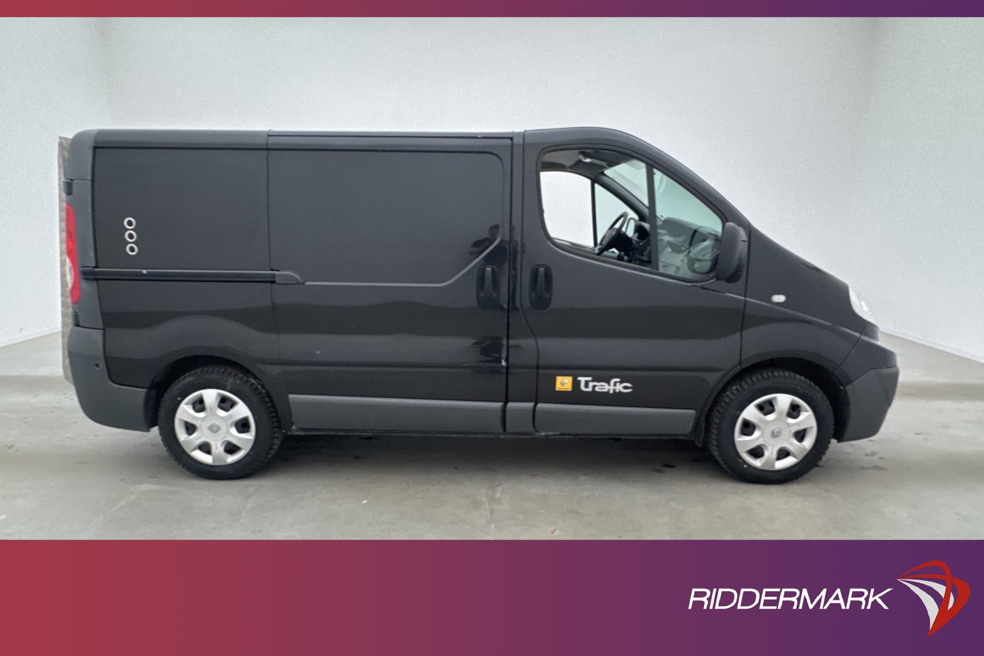 Renault Trafic 2.0dCi LASTLYFT Värmare 3-Sits AC Farthållare