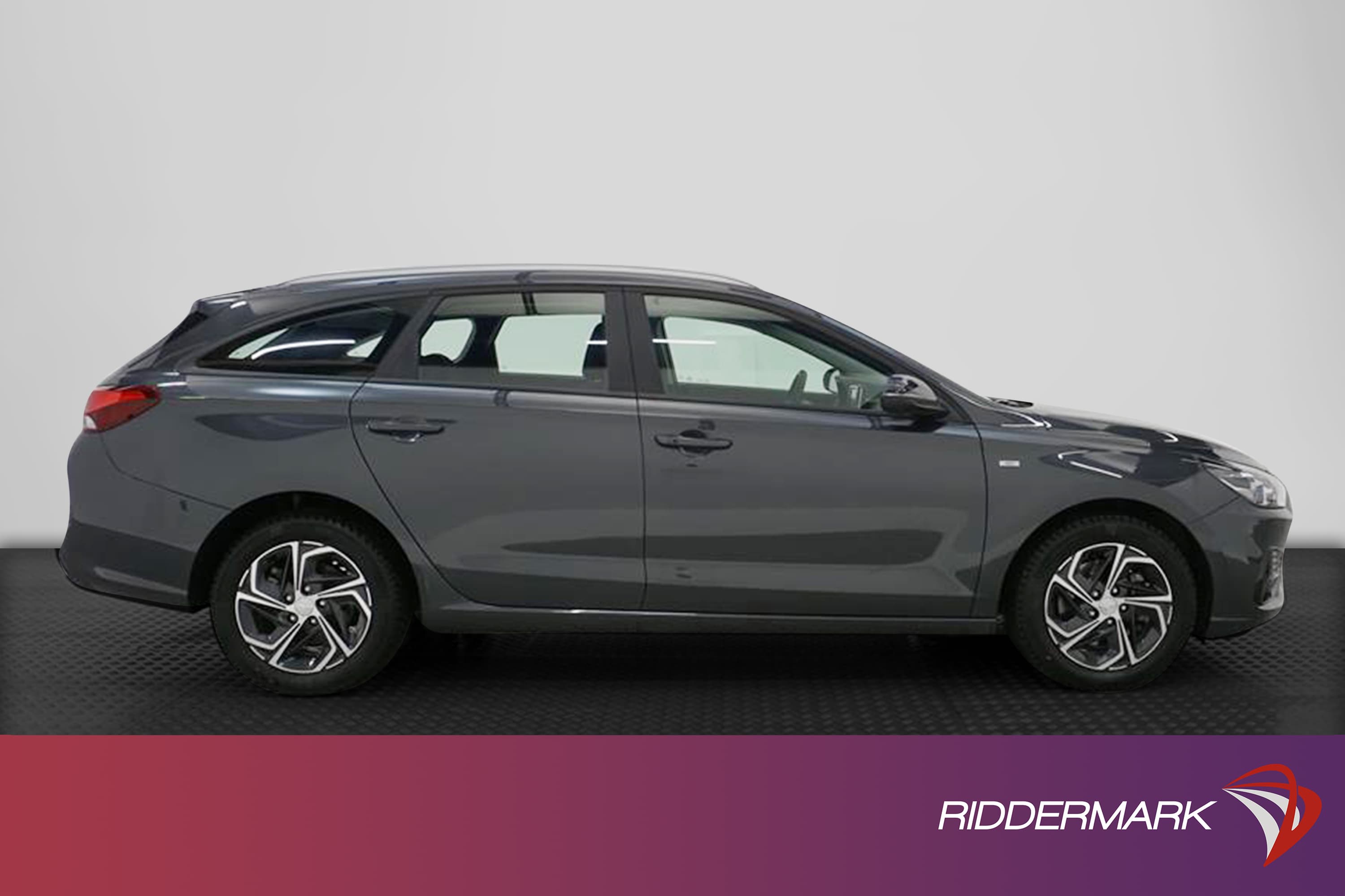 Hyundai i30cw 1.0 120hk Kamera Carplay Rattvärme 0,45l/mil