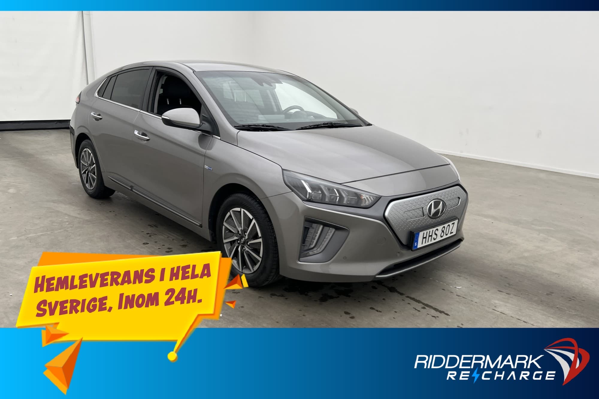 Hyundai Ioniq Electric 38.3 kWh Premium Plus Kamera Infinity