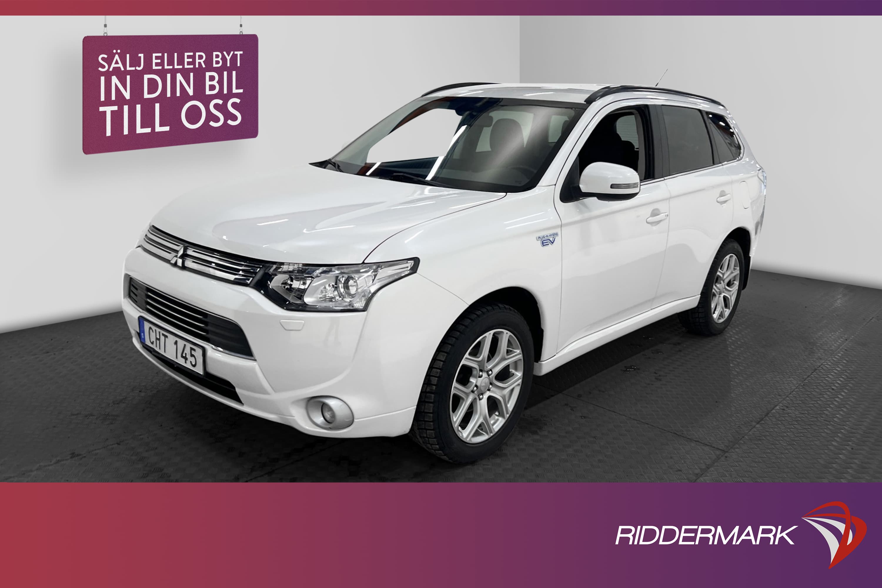 Mitsubishi Outlander P-HEV 4WD 203hk