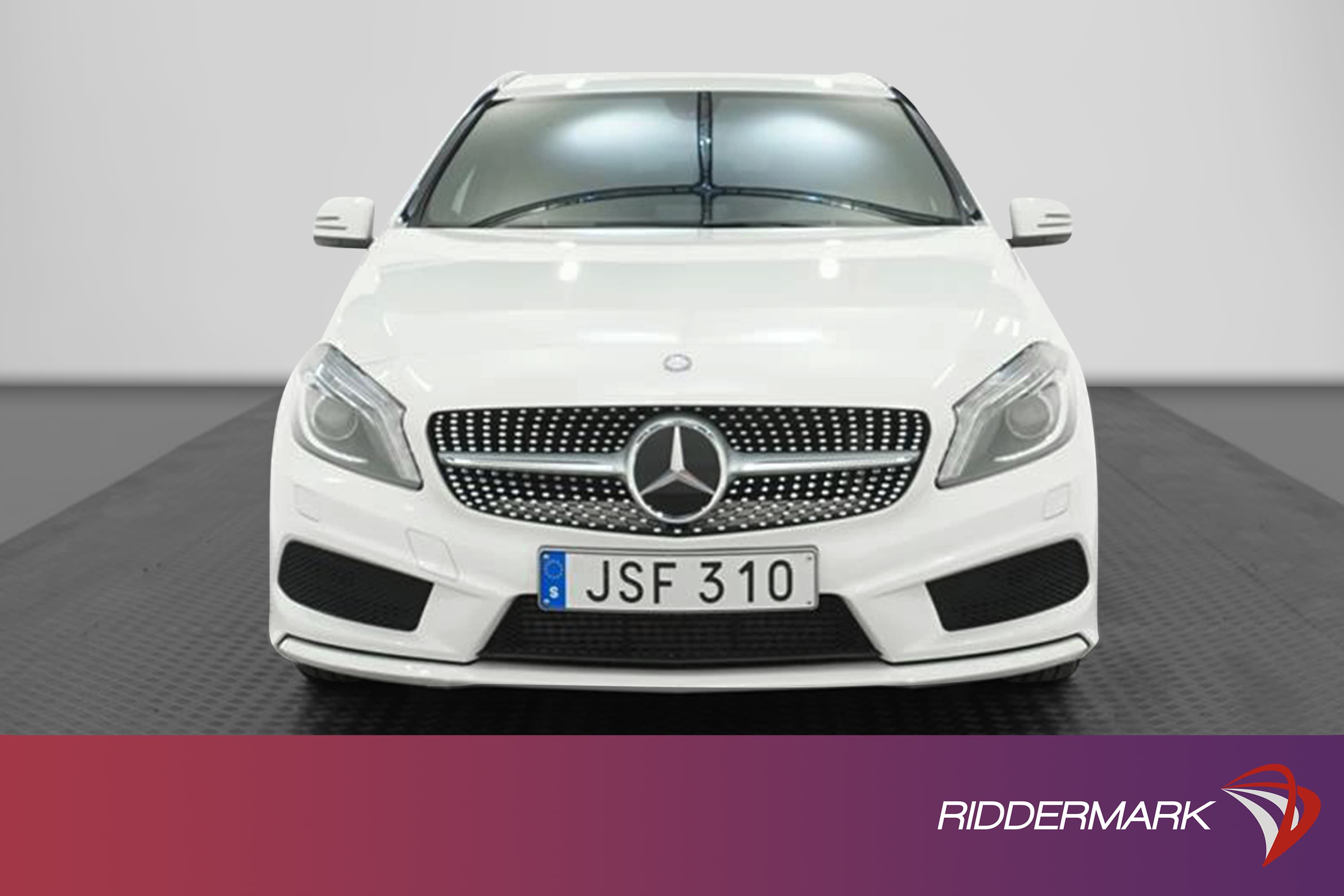 Mercedes-Benz A 200 136hk 4M AMG Navi Kamera 0,46l/mil