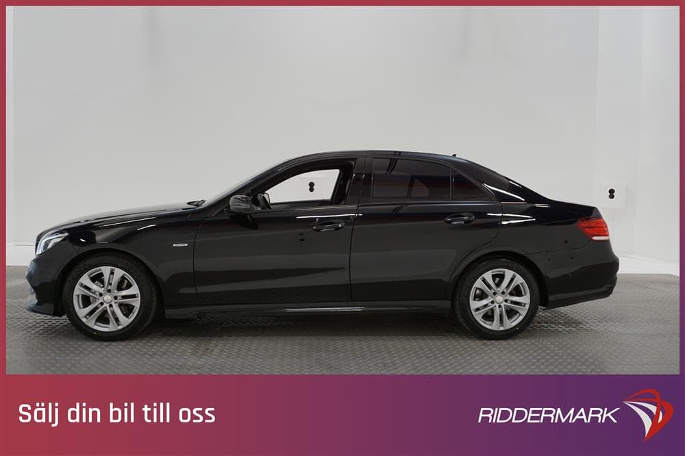Mercedes-Benz E 220 4M 170hk AMG HK-Ljud B-Kam