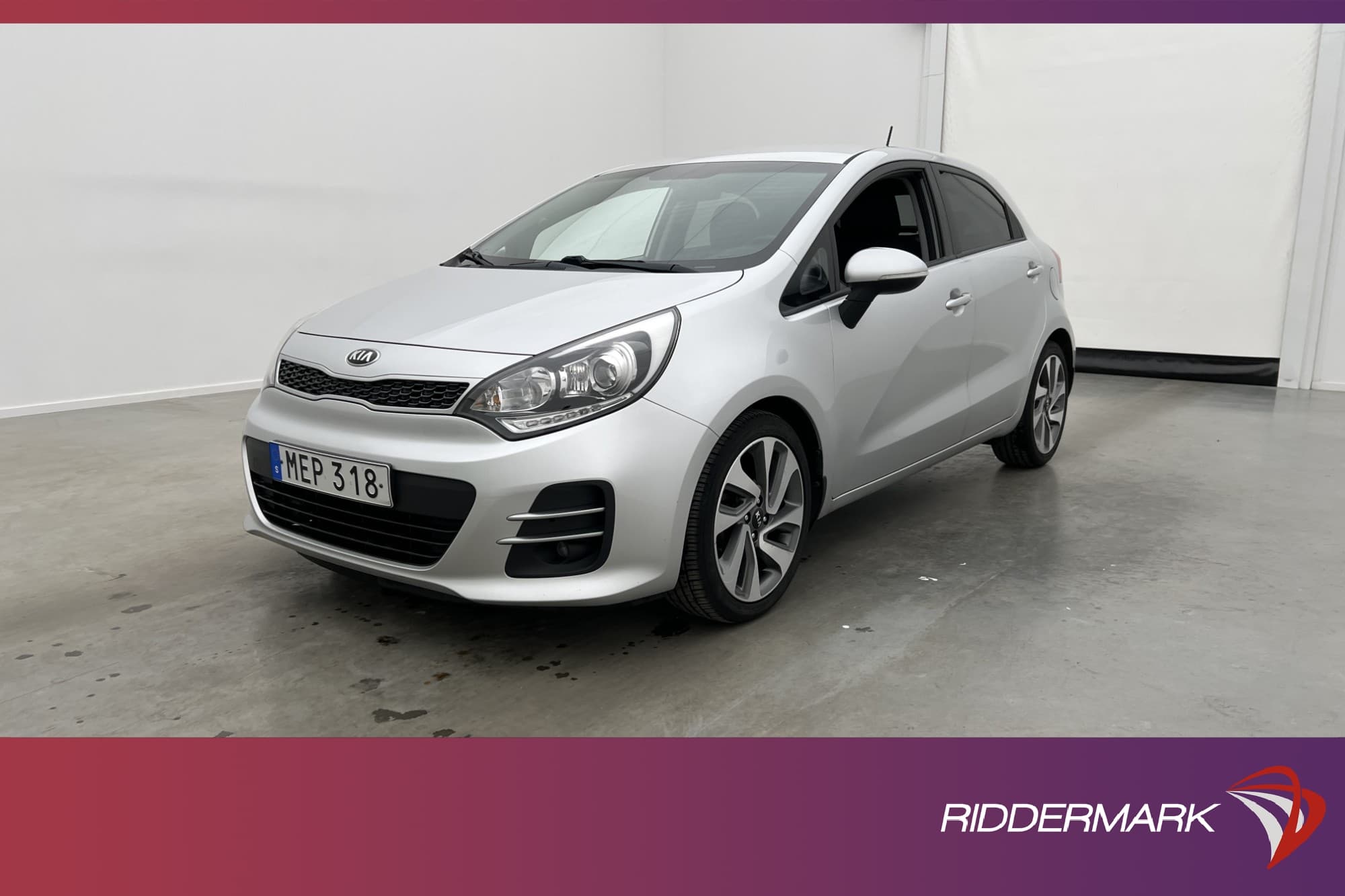 Kia Rio 1.2 CVVT 84hk Special Edition Kamera Navi Rattvärme