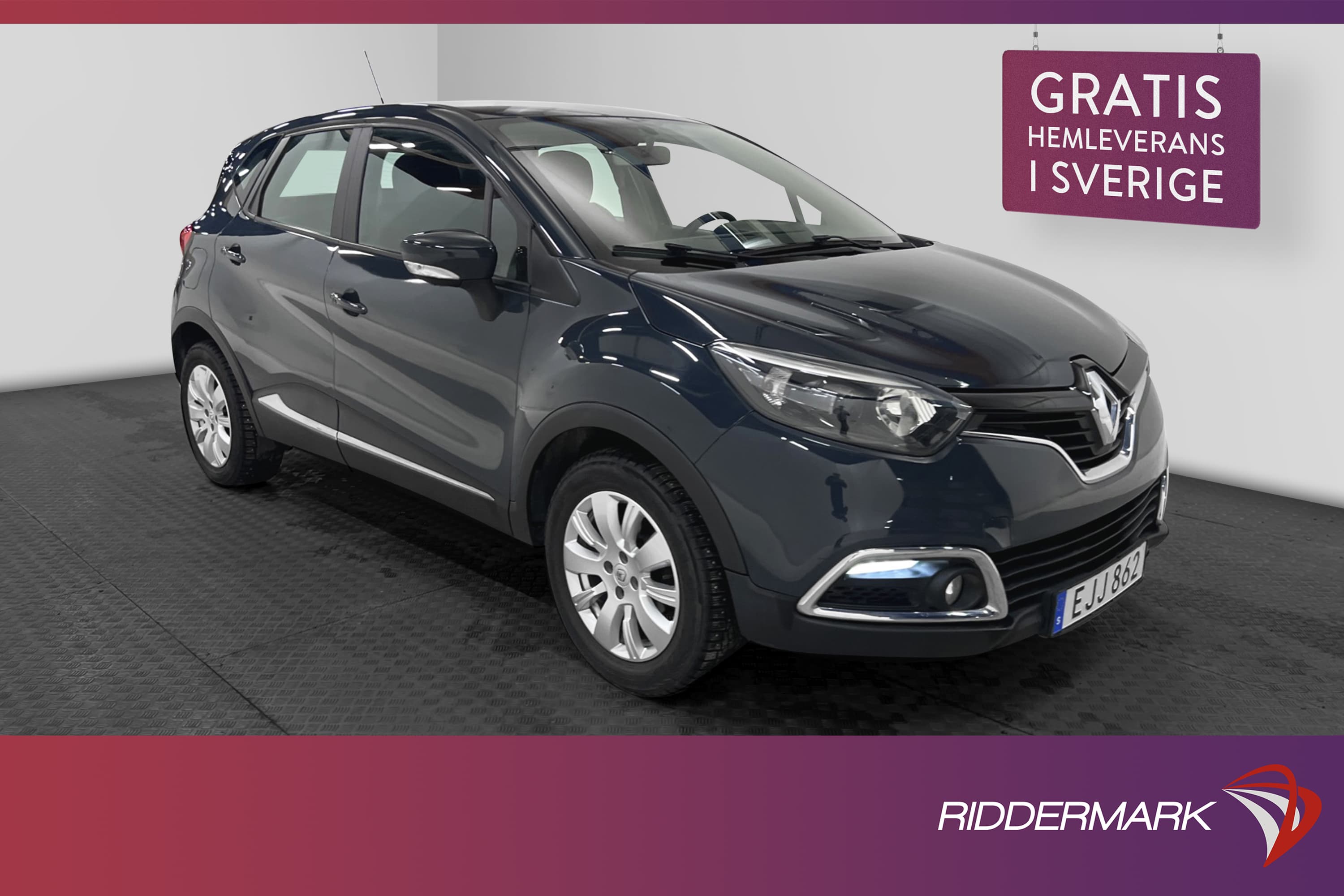 Renault Captur 0.9 TCe 90hk