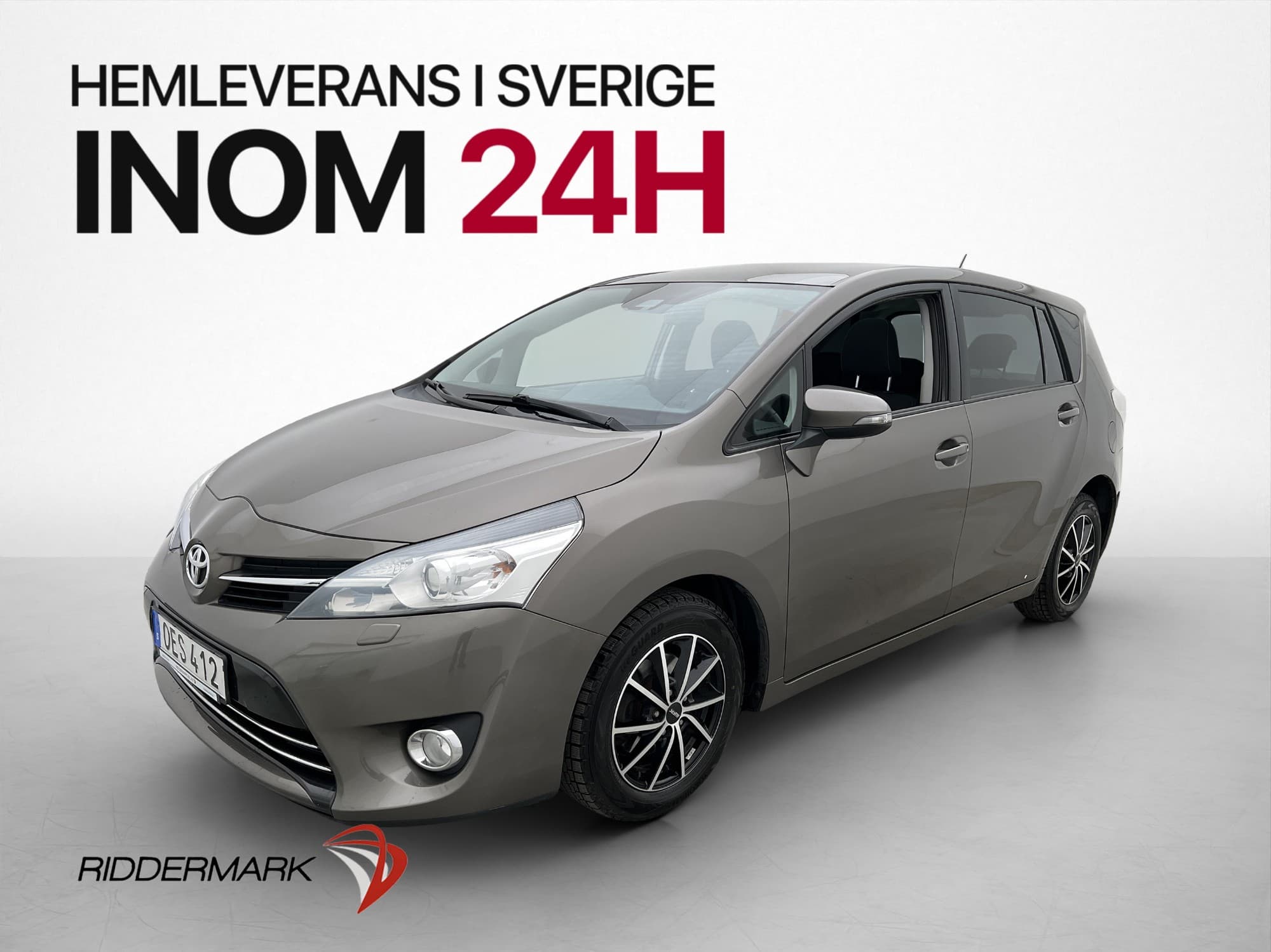 Toyota Verso 1.8 147hk Active Plus 7-sits Panorama Kamera
