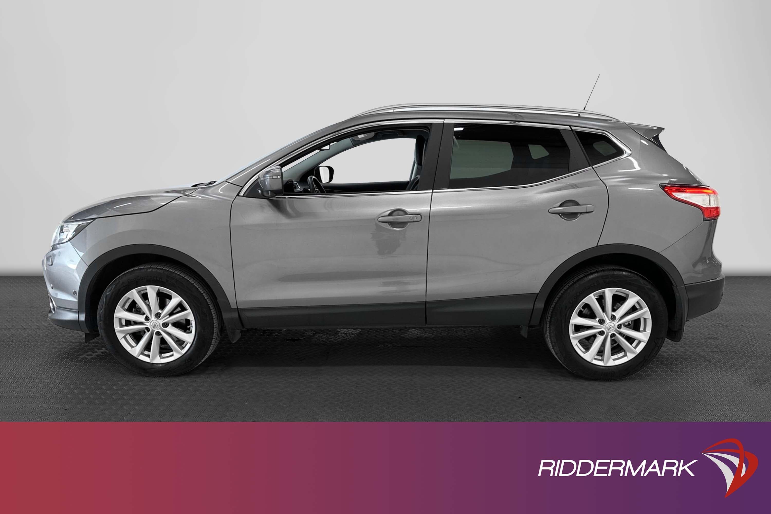 Nissan Qashqai 1.5 dCi 110hk