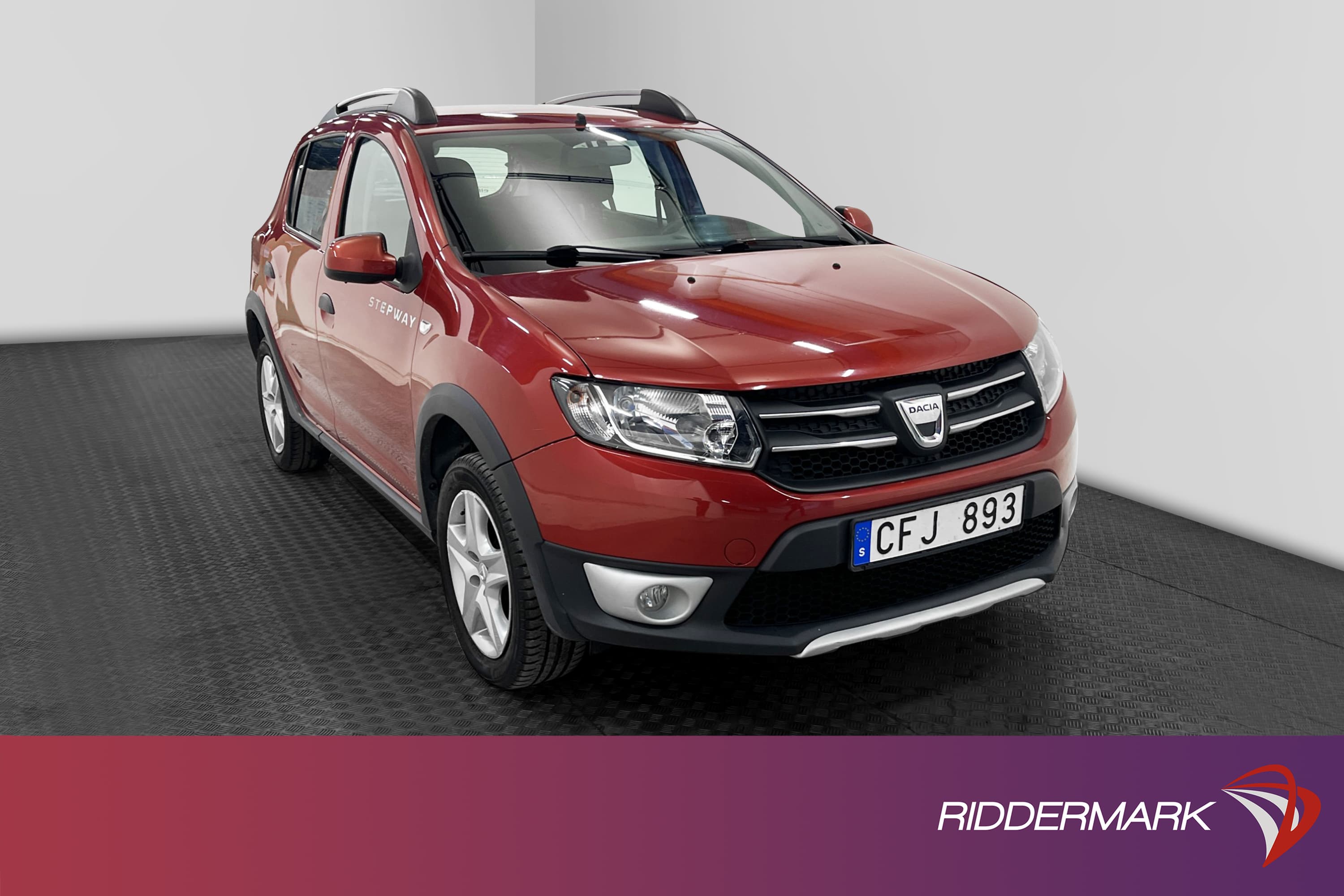 Dacia Sandero Stepway 0.9 TCe 90hk