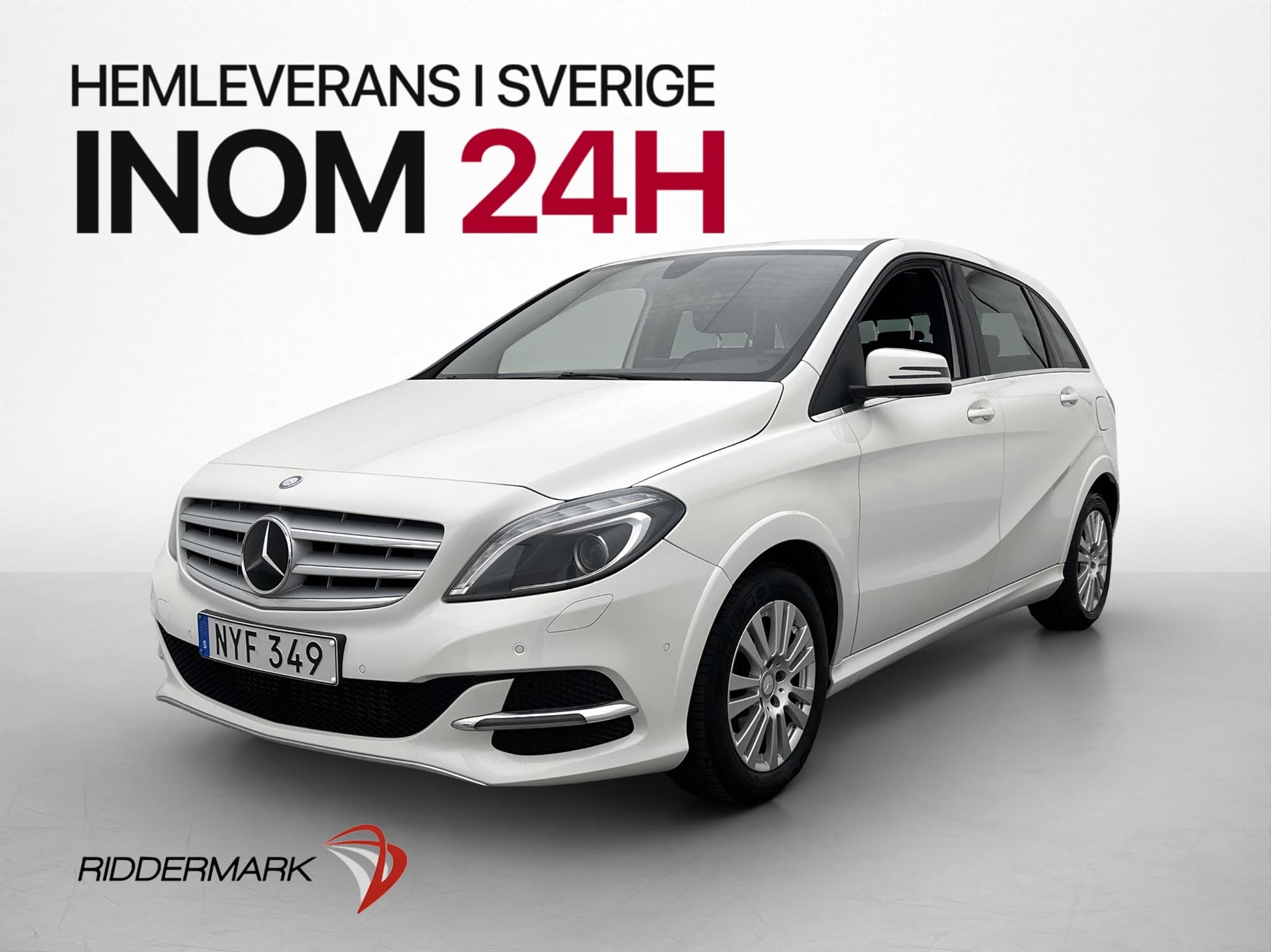 Mercedes-Benz B 200 156hk Style Värmare Kamera LÅGAMIL