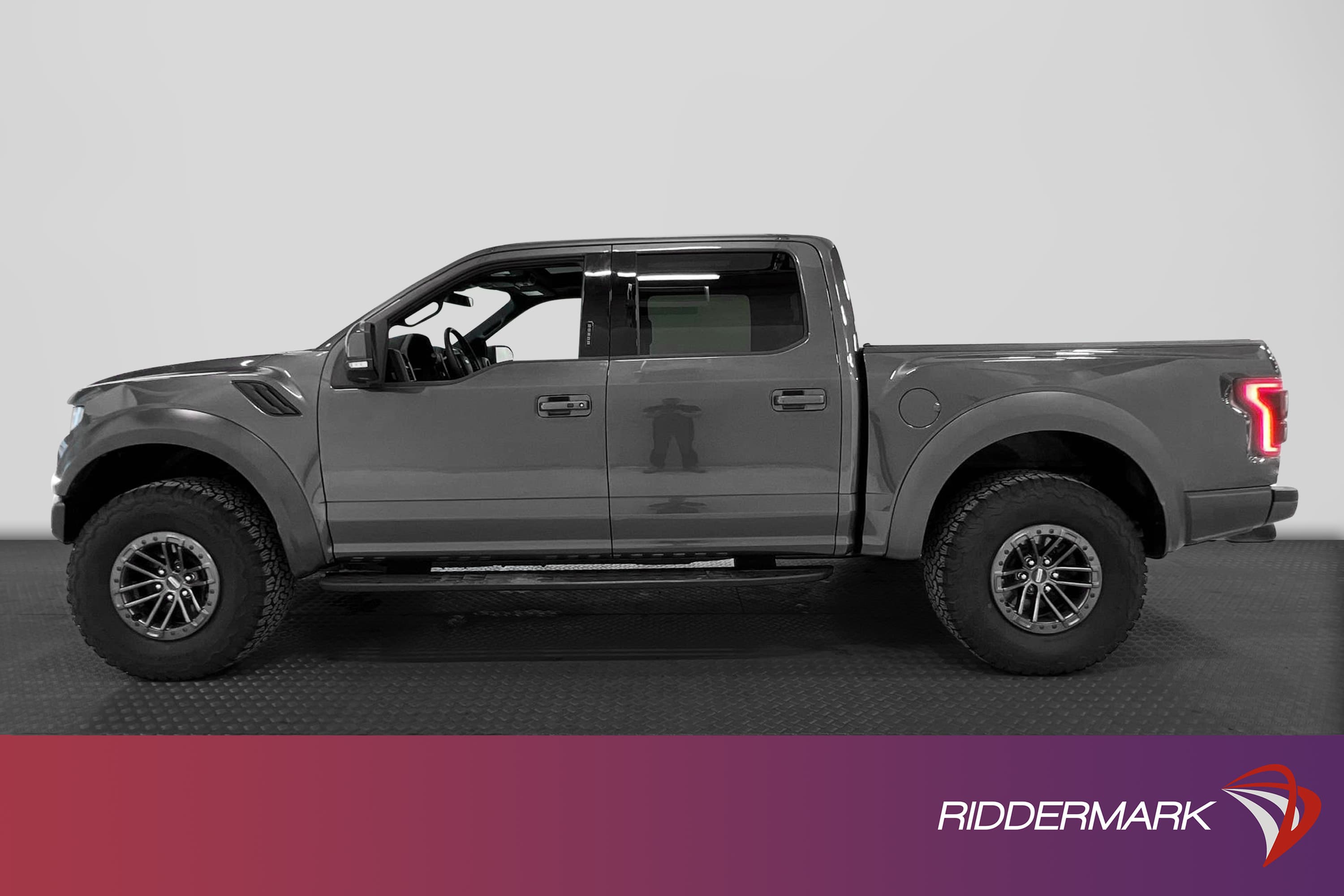 Ford F-150 Raptor 456hk Panorma B&O 360° Sportavgas Moms