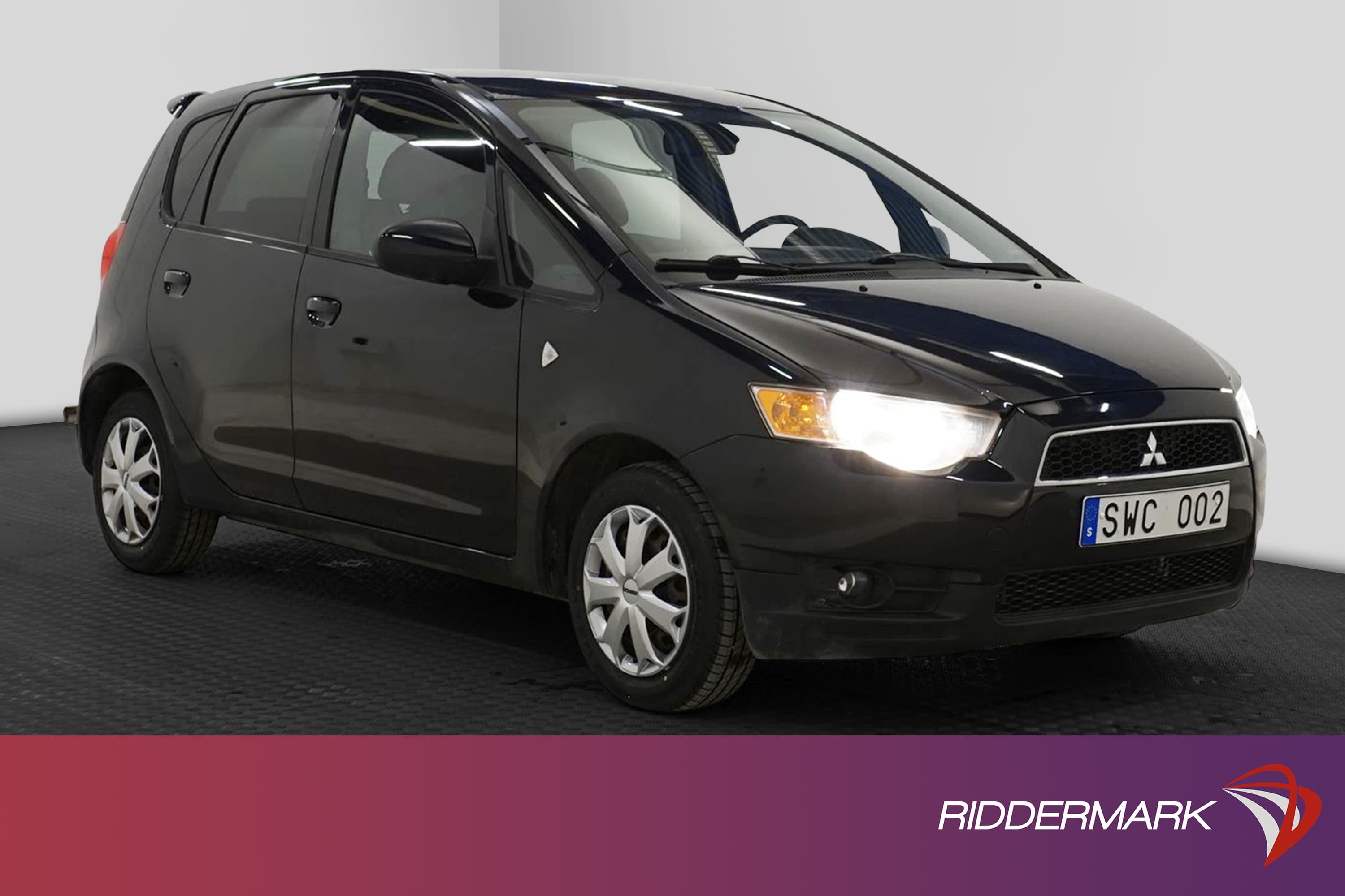 Mitsubishi Colt 1.3 95hk Nyservad 536kr Skatt 0,44L/mil