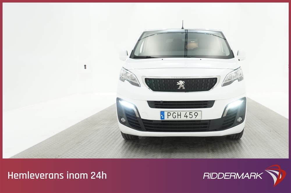 Peugeot Expert 2.0 HDi Aut Eu6 L2 180hk Pro+ Drag Nyservad