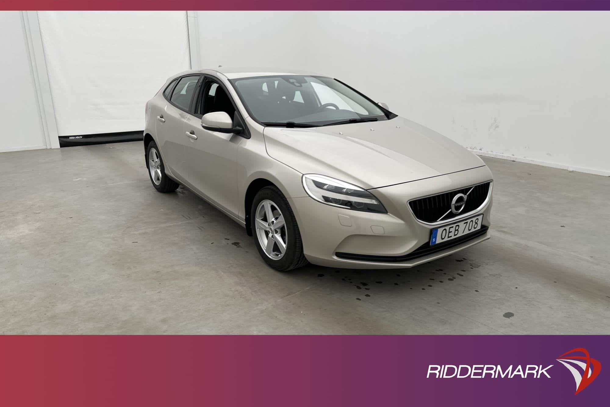 Volvo V40 D2 120hk