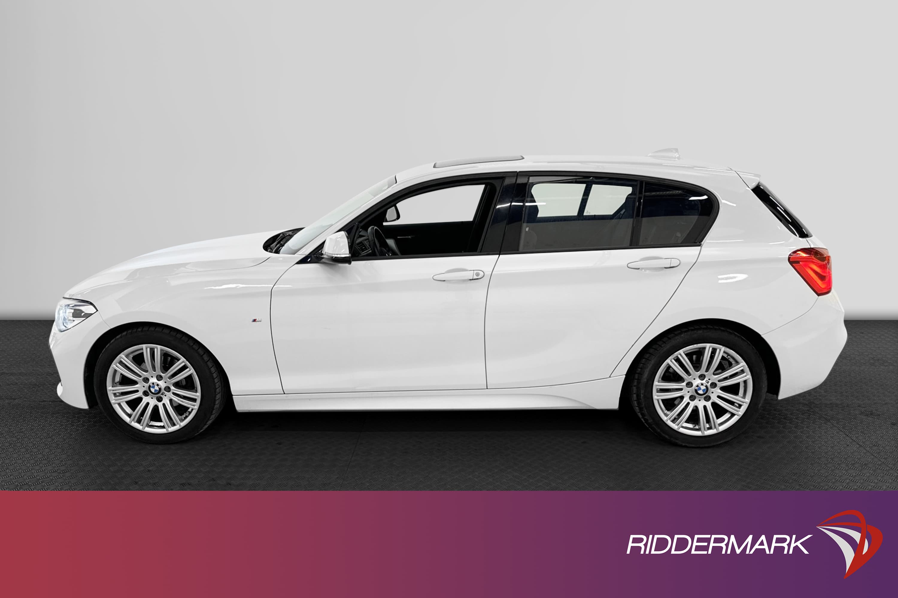 BMW 118i Steptronic 136hk
