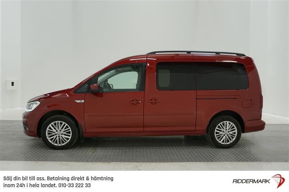 Volkswagen Caddy Life Maxi 2.0 TDI Aut Eu6 150hk Värmare