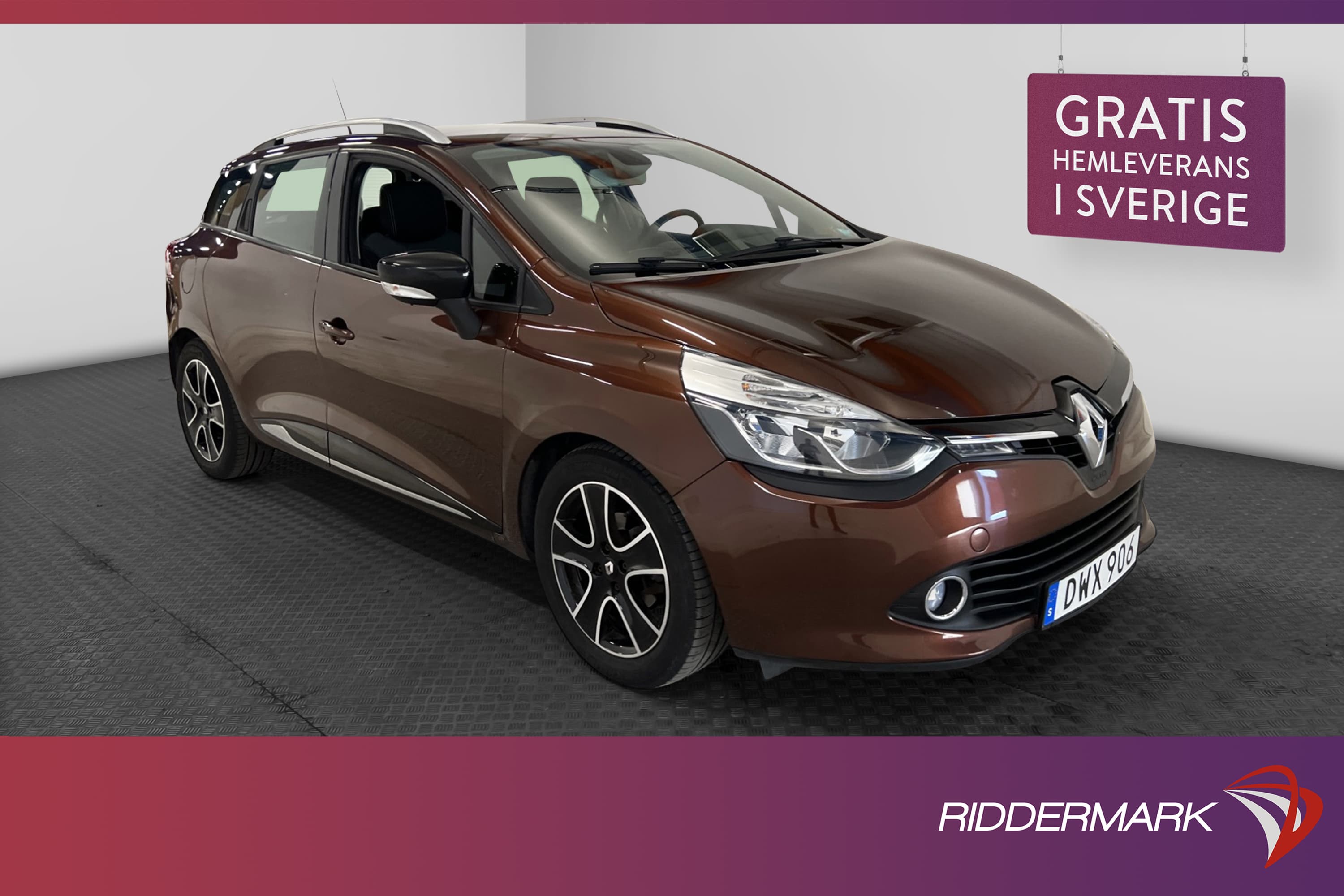 Renault Clio Sport Tourer 0,9 TCe 90hk