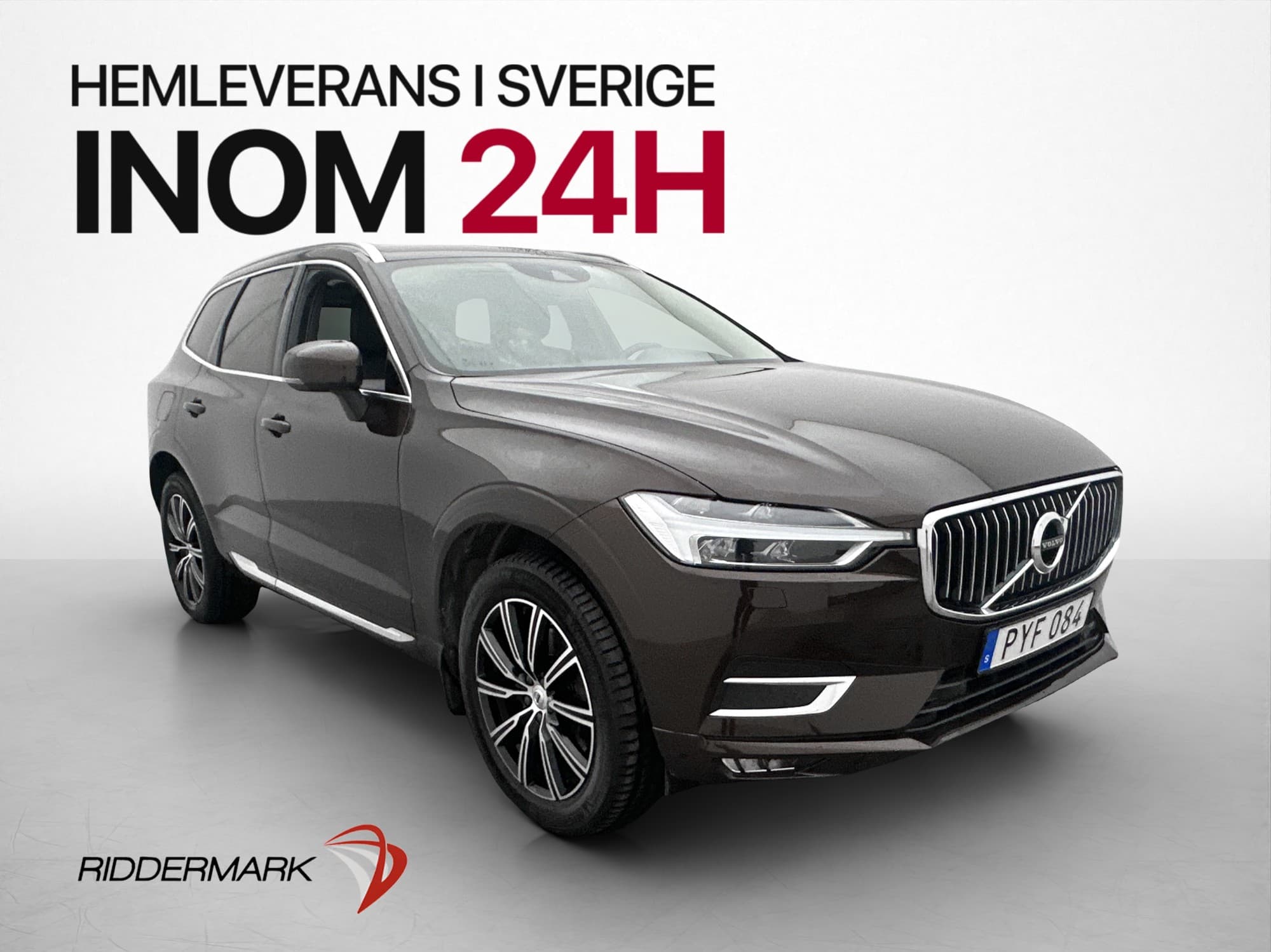 Volvo XC60 D4 AWD Inscription Värm Läder Adptiv-fart BLIS