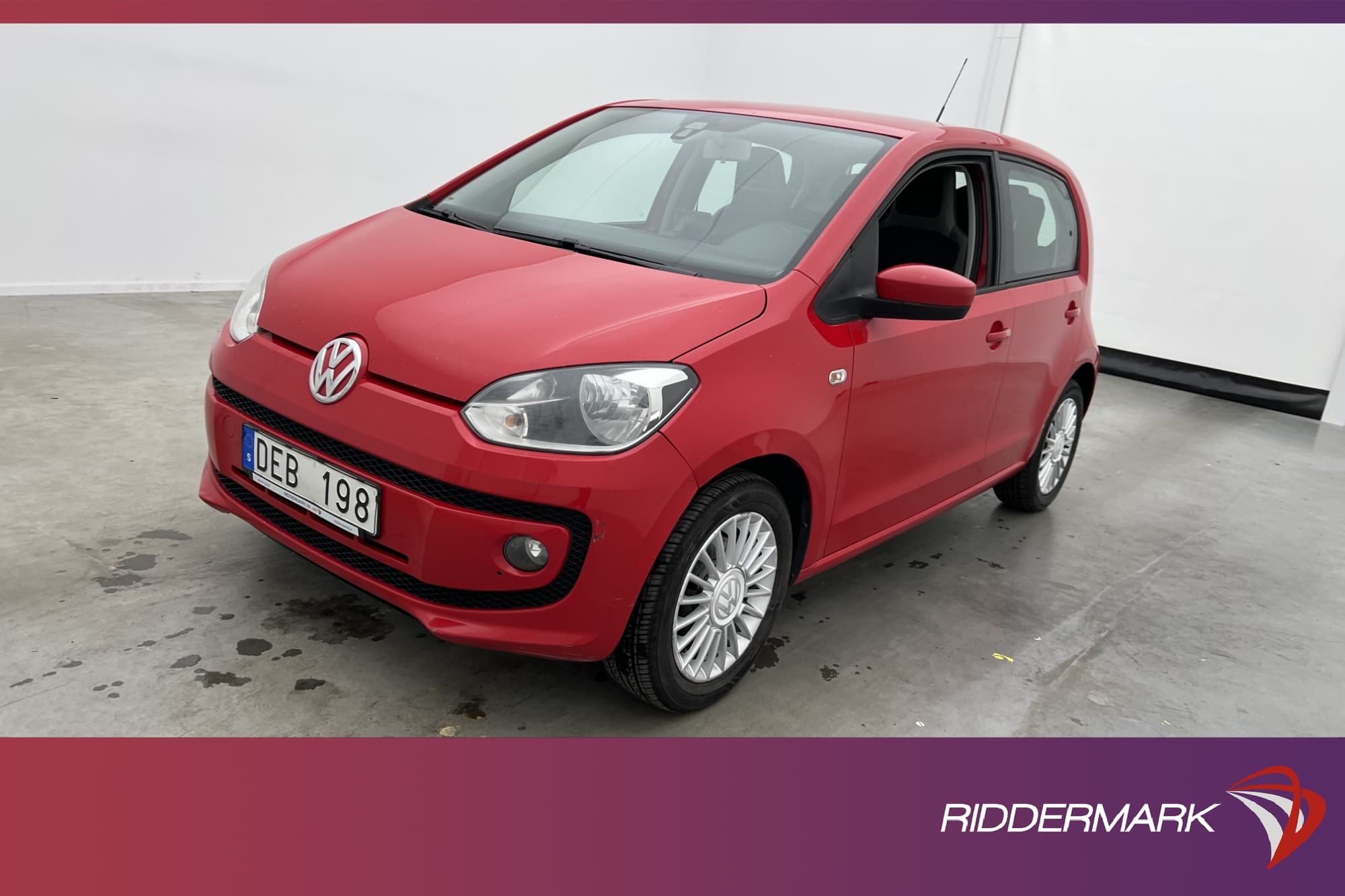 Volkswagen up! 1.0 MPI 75hk