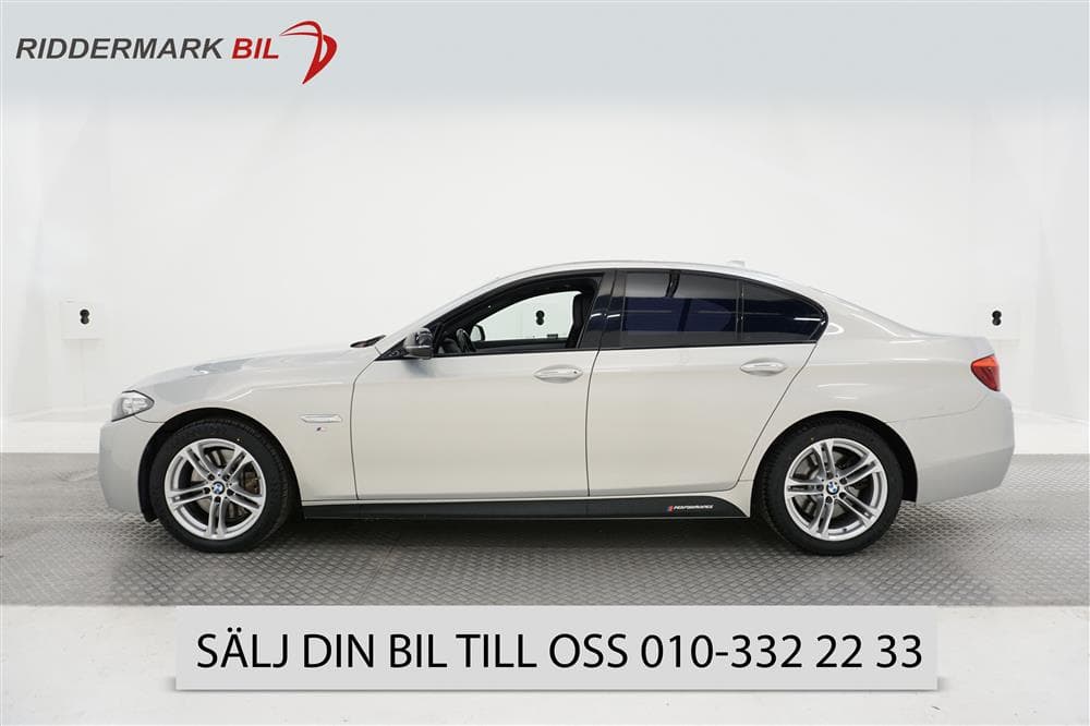 BMW 530d xDrive 258hk F10