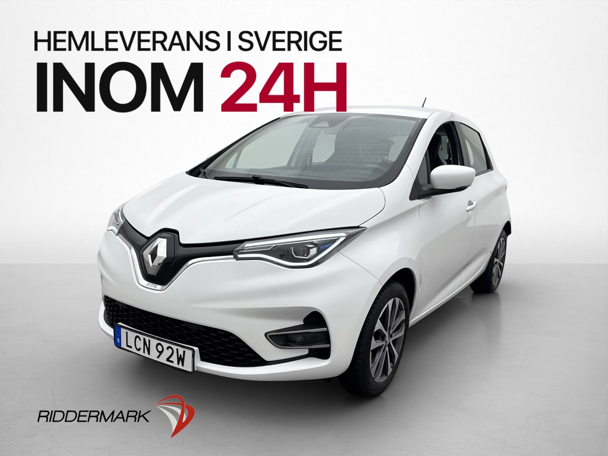 Renault Zoe 52 kWh Kampanj Friköpt batteri Kamera Rattvärme