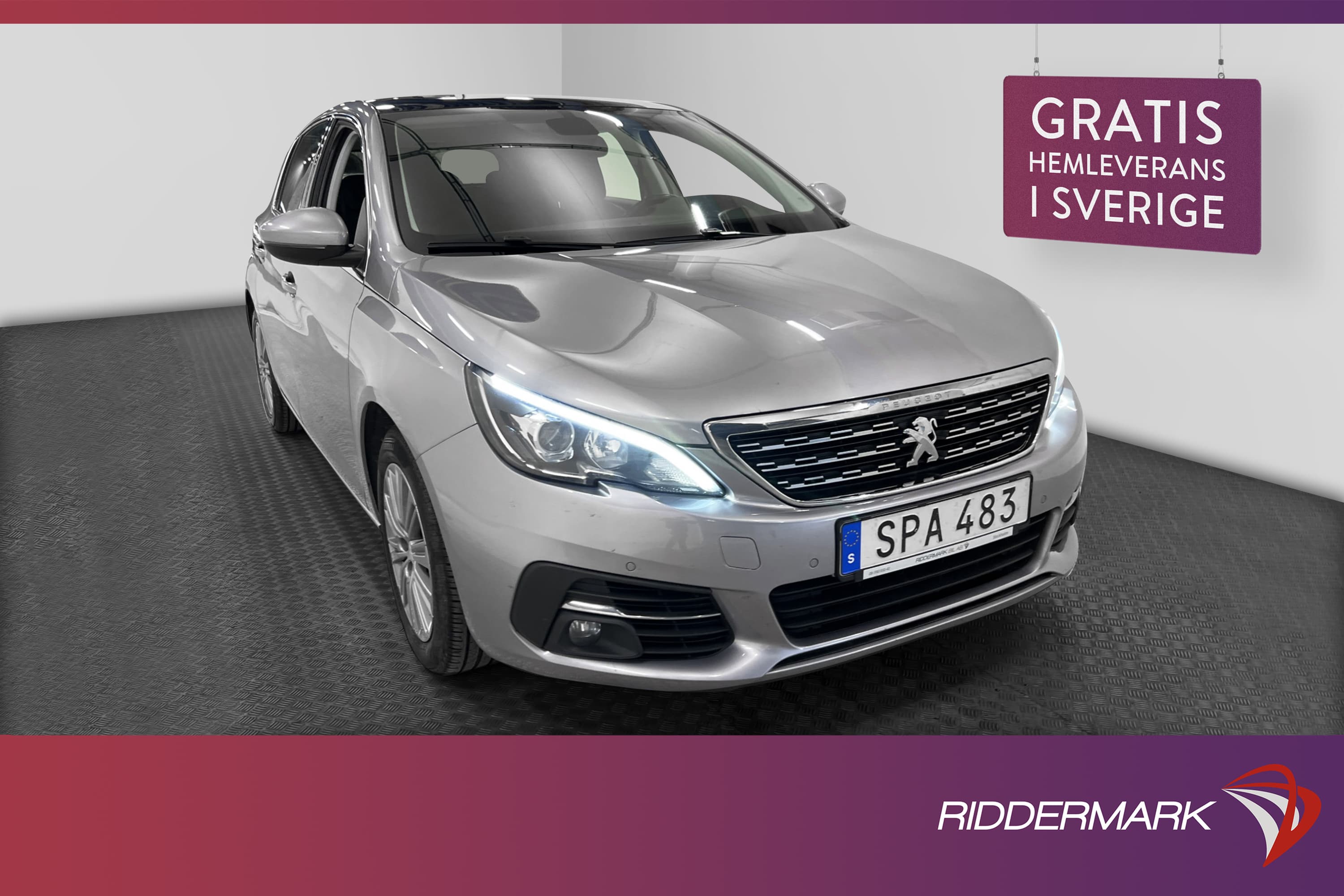 Peugeot 308 1.2 e-THP 130hk