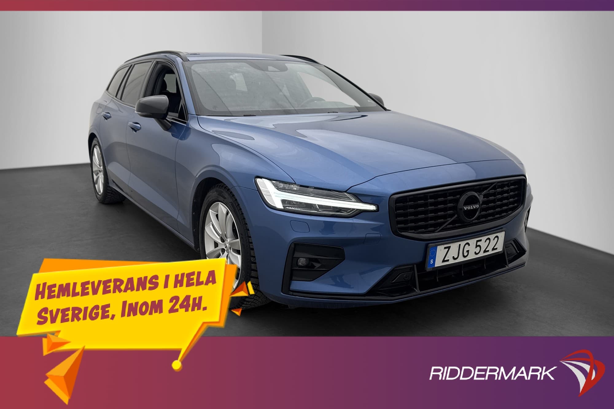 Volvo V60 D4 190hk AWD R-Design Värmare Kamera CarPlay Drag