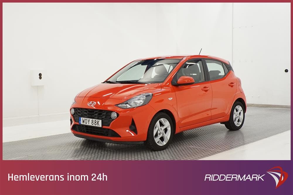 Hyundai i10 1.0 MPi 67hk