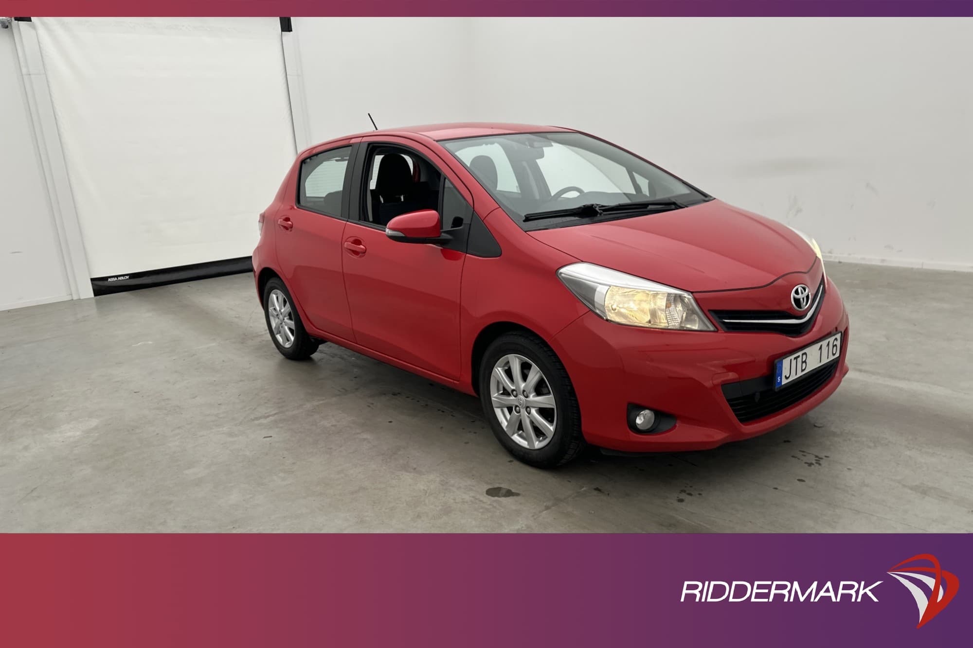 Toyota Yaris 1.33 Dual VVT-i 99hk