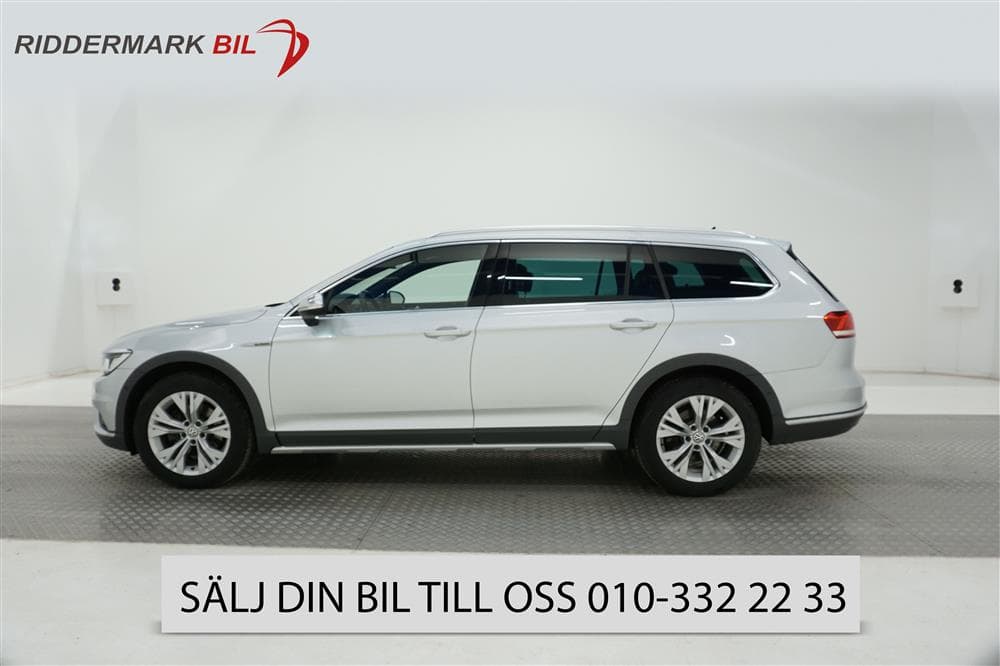 VW Passat Alltrack 2.0 TDI 190hk 4M