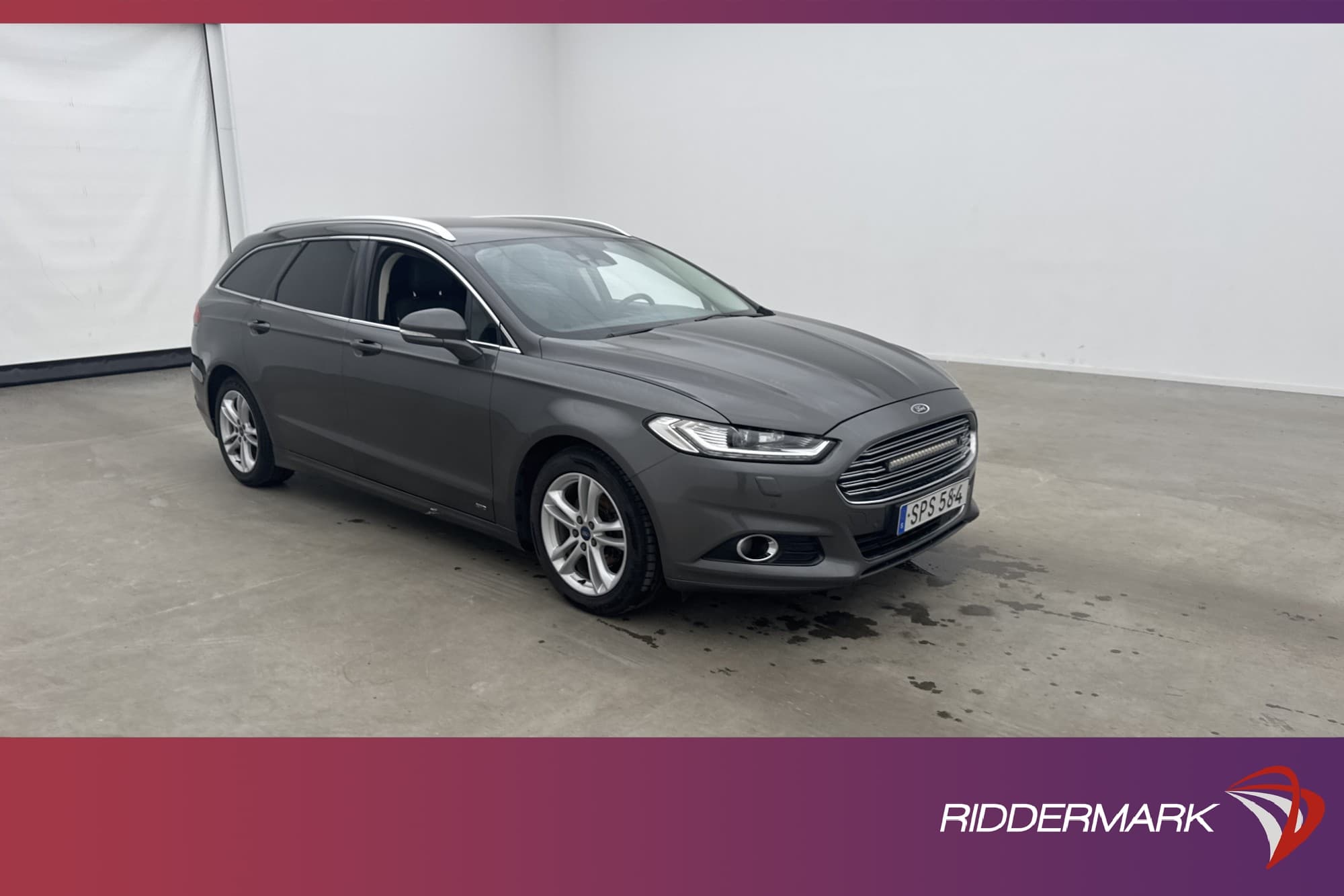 Ford Mondeo TDCi AWD 180hk